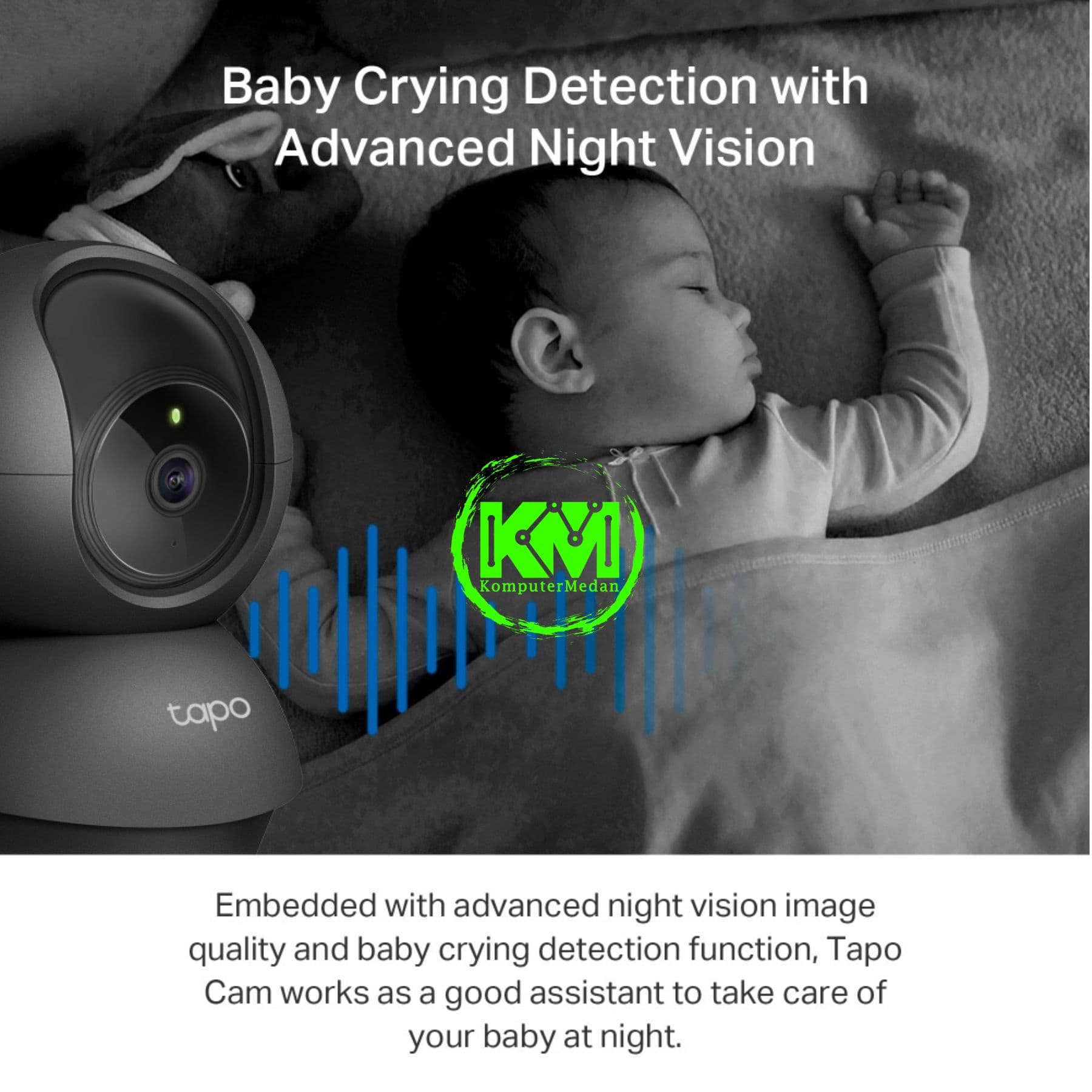 TP-LINK TAPO C211 HOME SECURITY WI-FI CAMERA - Image 5