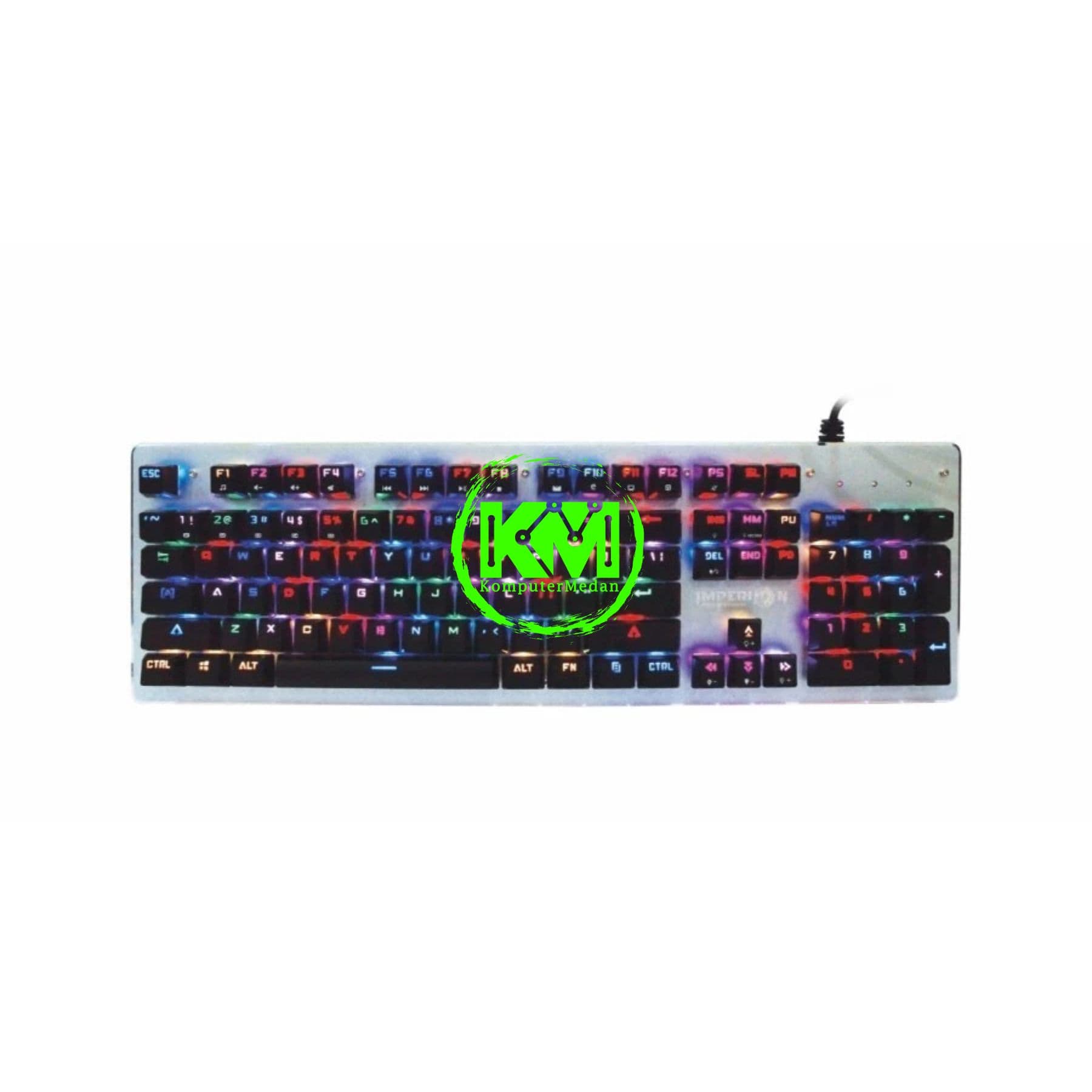 IMPERION GAMING KEYBOARD MECH10 FULL SIZE RGB - Image 3