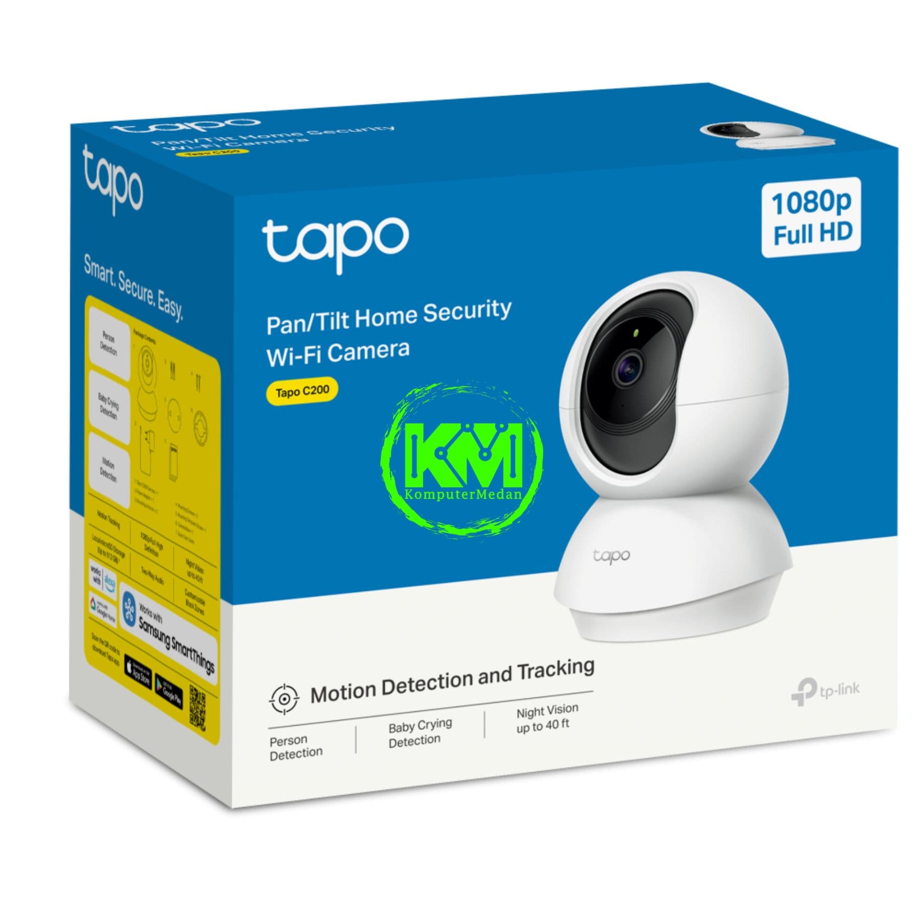 TP-LINK TAPO C200 HOME SECURITY WI-FI CAMERA - Image 7