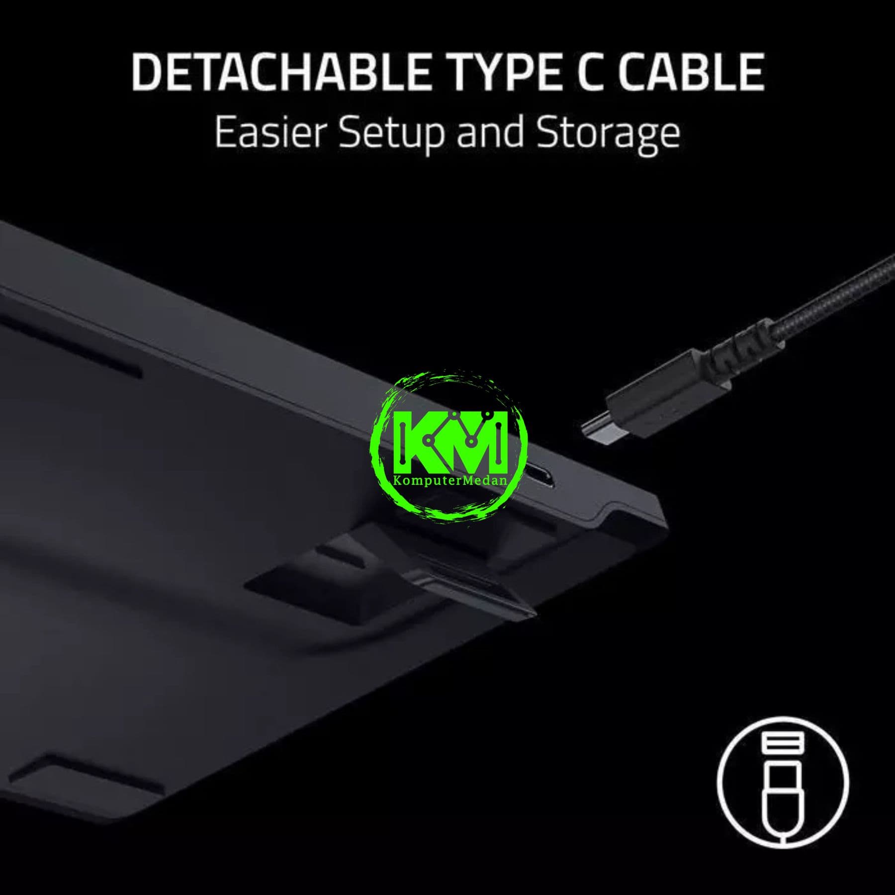 RAZER KEYBOARD DEATHSTALKER V2 LOW PROFILE - Image 4