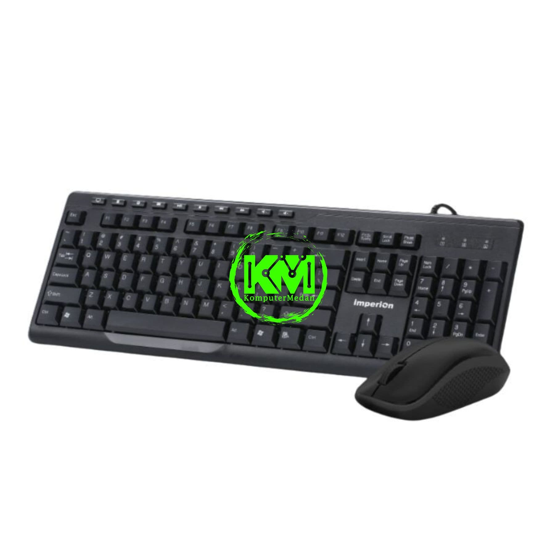 IMPERION GAMING KEYBOARD + MOUSE CW-210 - Image 1