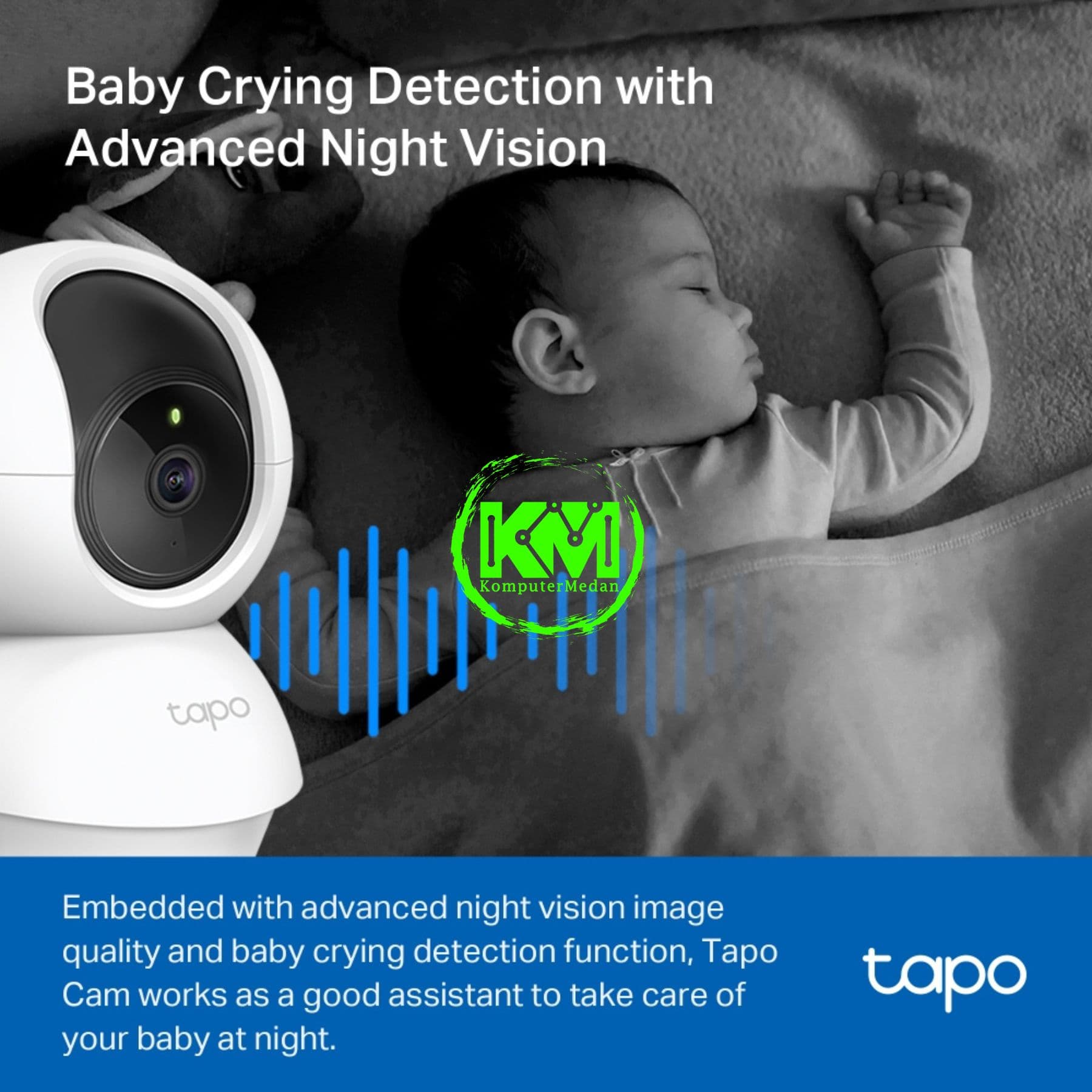 TP-LINK TAPO C200 HOME SECURITY WI-FI CAMERA - Image 5