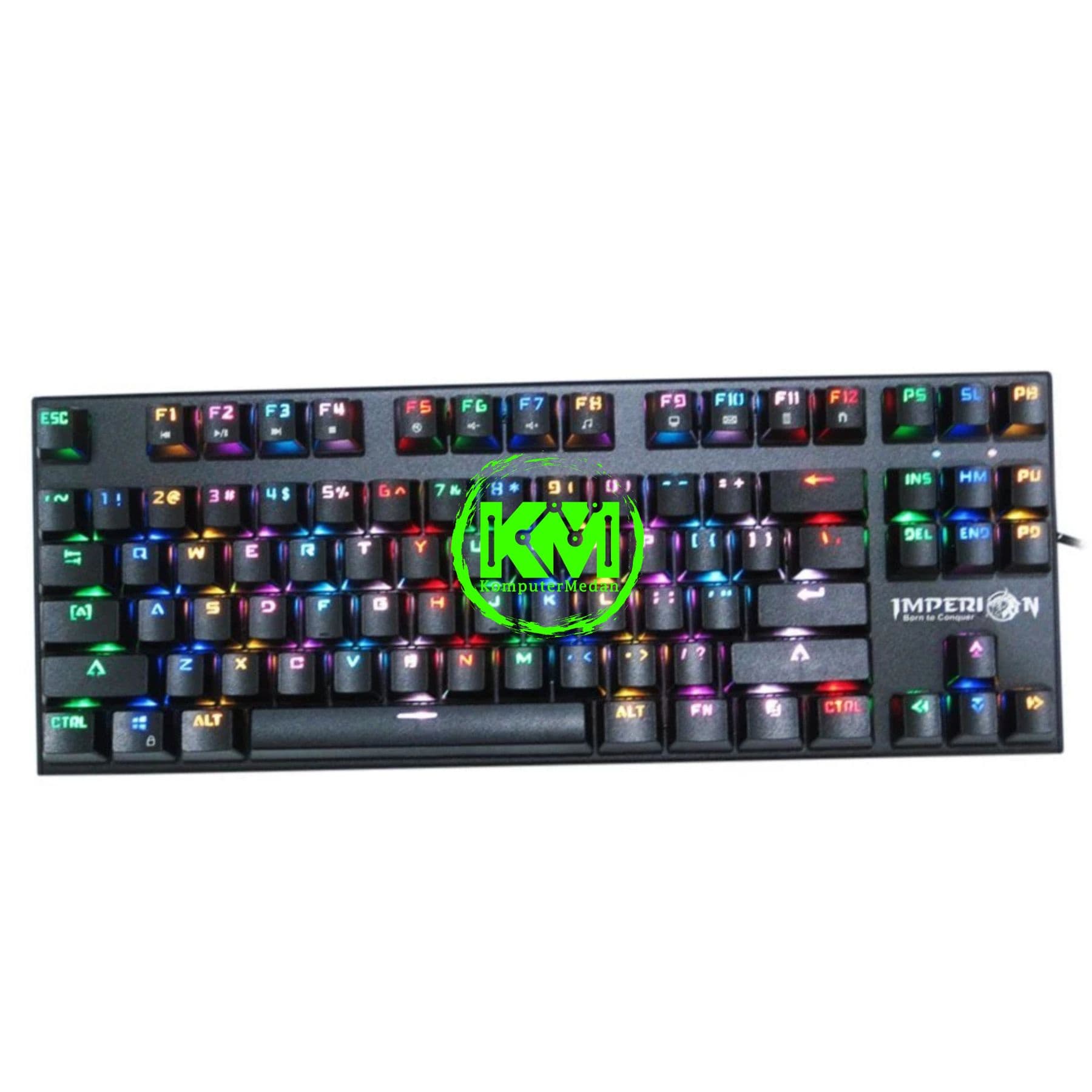 IMPERION GAMING KEYBOARD MECH7 TKL RGB