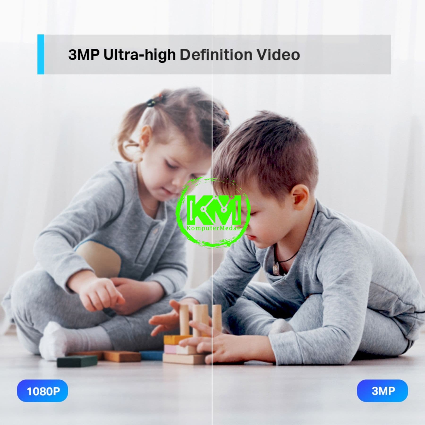 TP-LINK TAPO C210 HOME SECURITY WI-FI CAMERA - Image 4