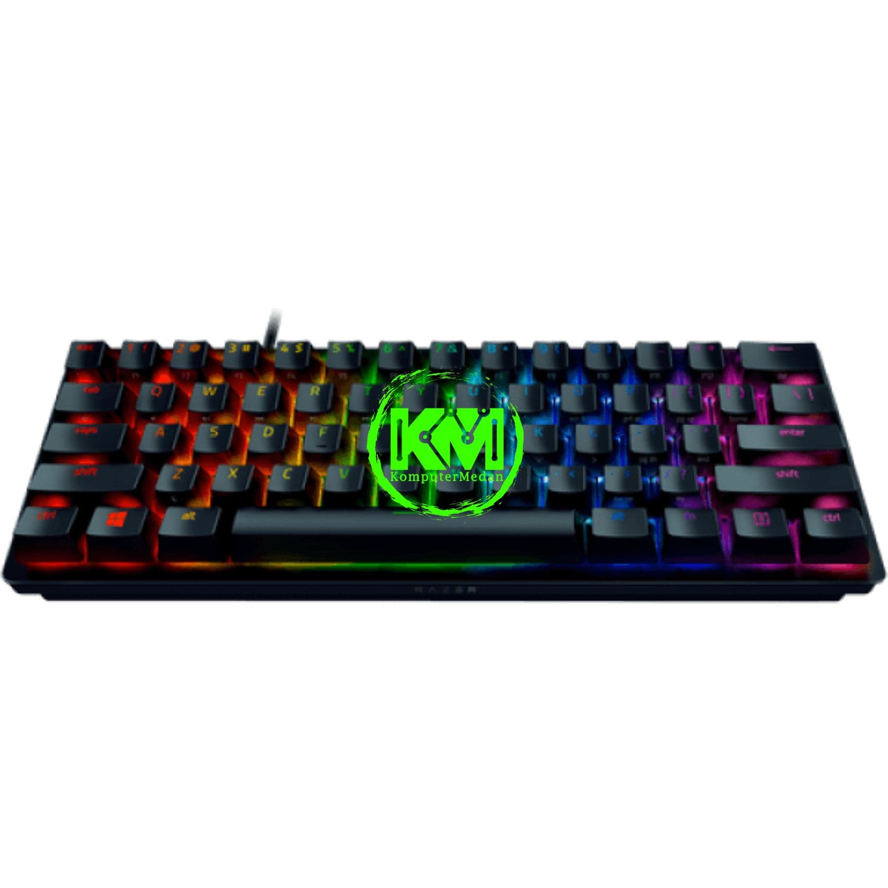 RAZER KEYBOARD HUNTSMAN MINI - RED (RZ03-03390200-R3M1) - Image 2