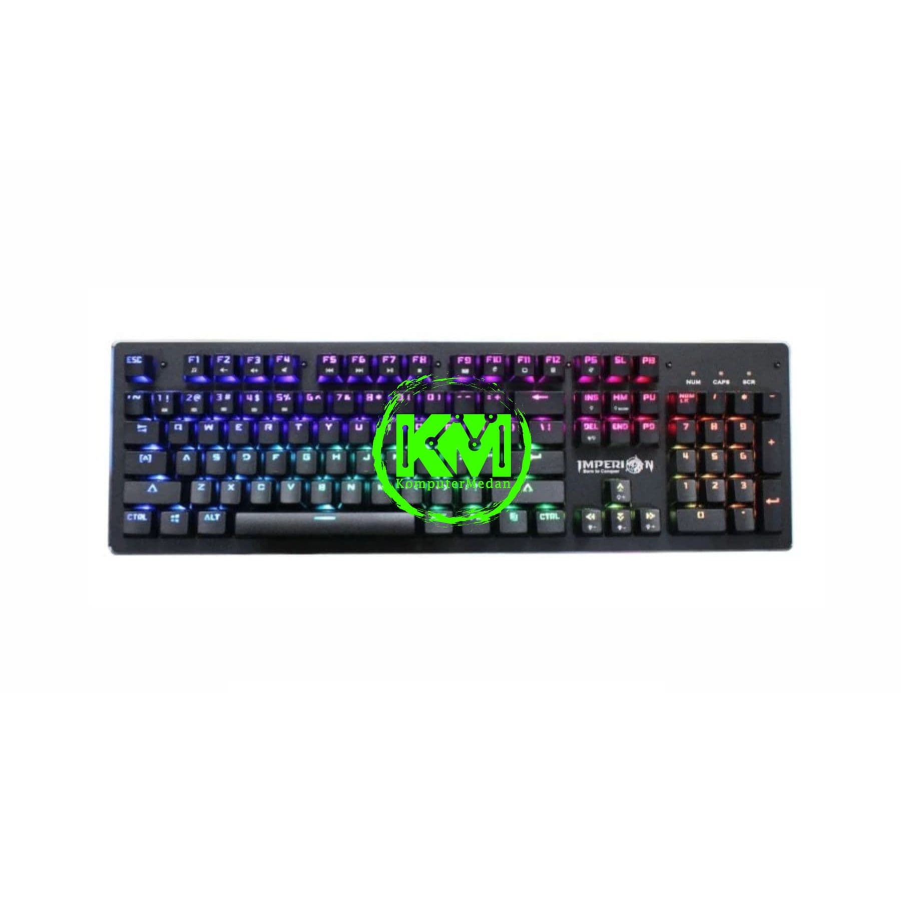 IMPERION GAMING KEYBOARD MECH10 FULL SIZE RGB - Image 2