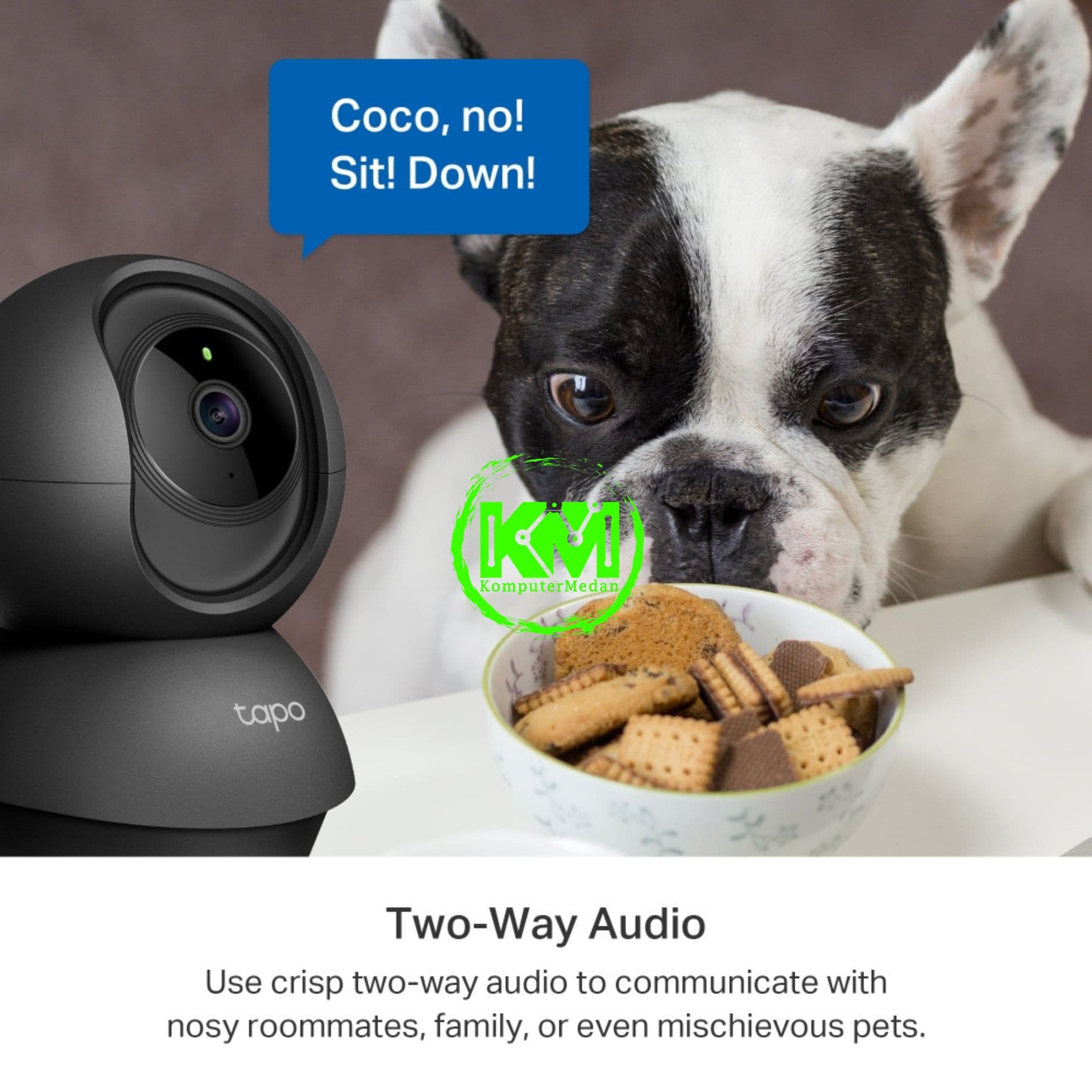 TP-LINK TAPO C211 HOME SECURITY WI-FI CAMERA - Image 7