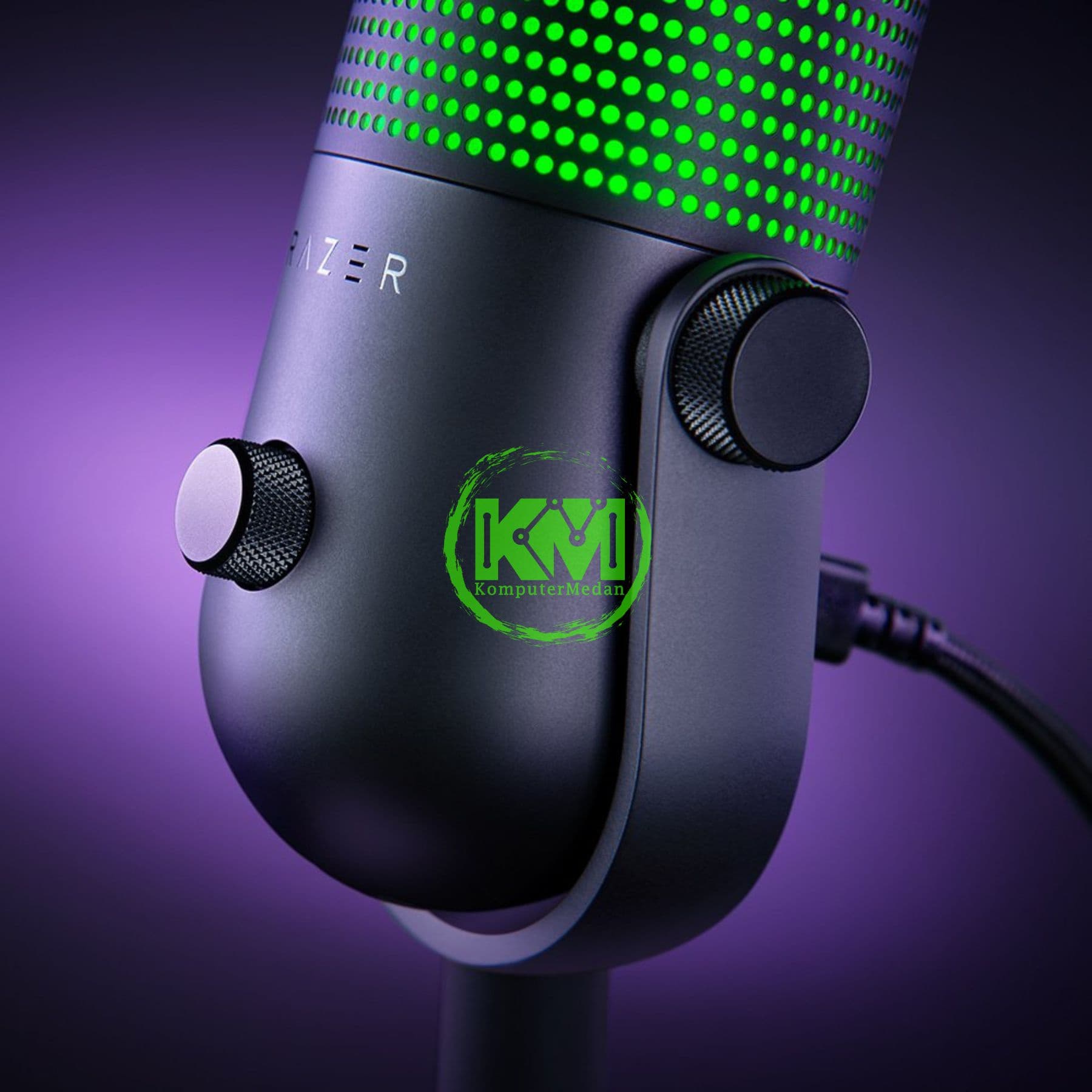 RAZER MICROPHONE SEIREN V3 CHROMA (BLACK) - Image 2