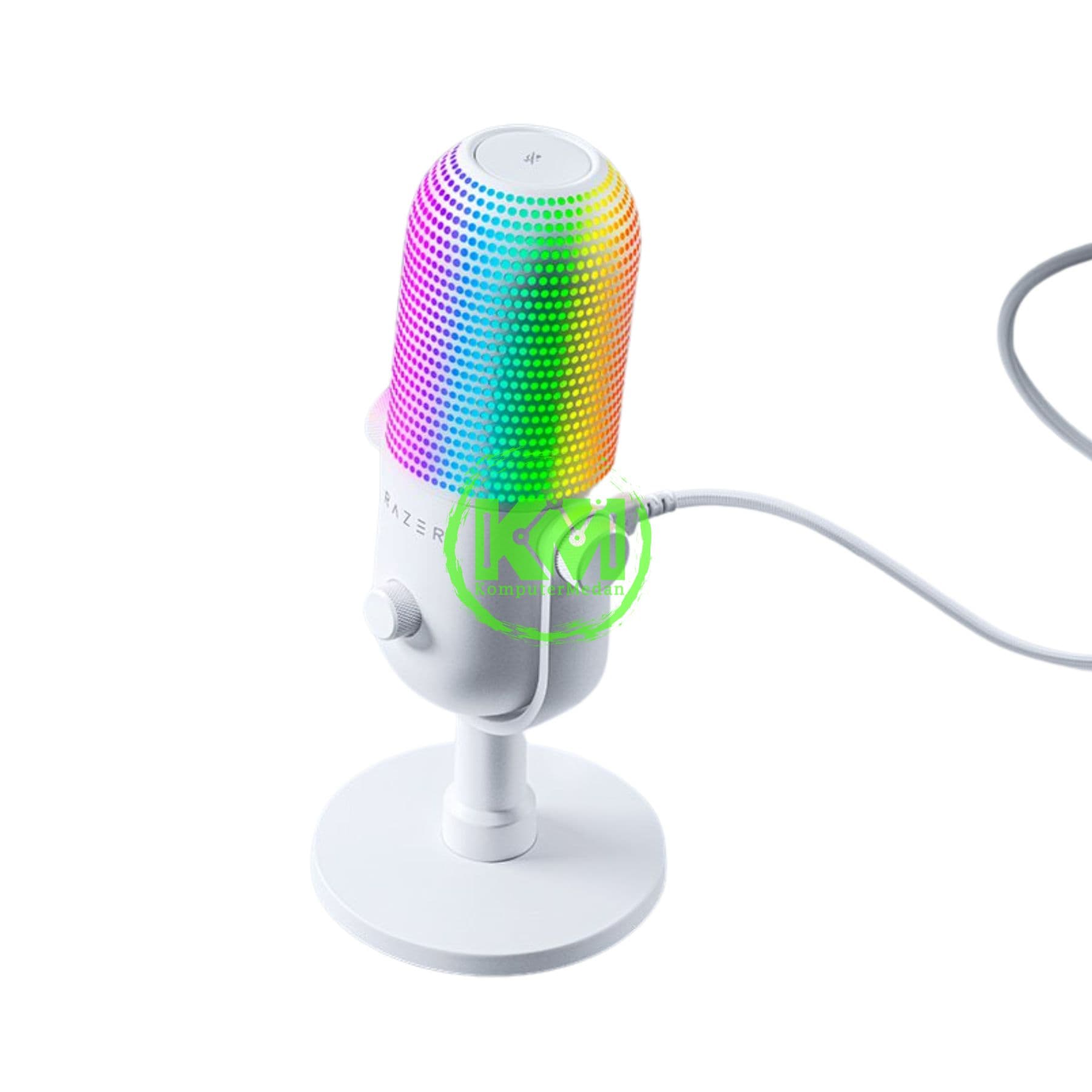 RAZER MICROPHONE SEIREN V3 CHROMA (WHITE)