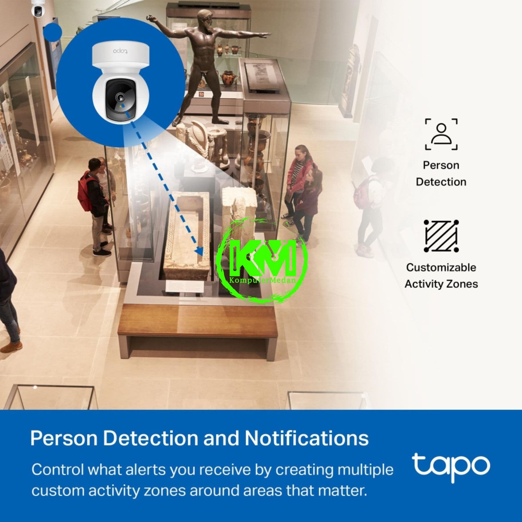 TP-LINK TAPO C202 HOME SECURITY WI-FI CAMERA - Image 7