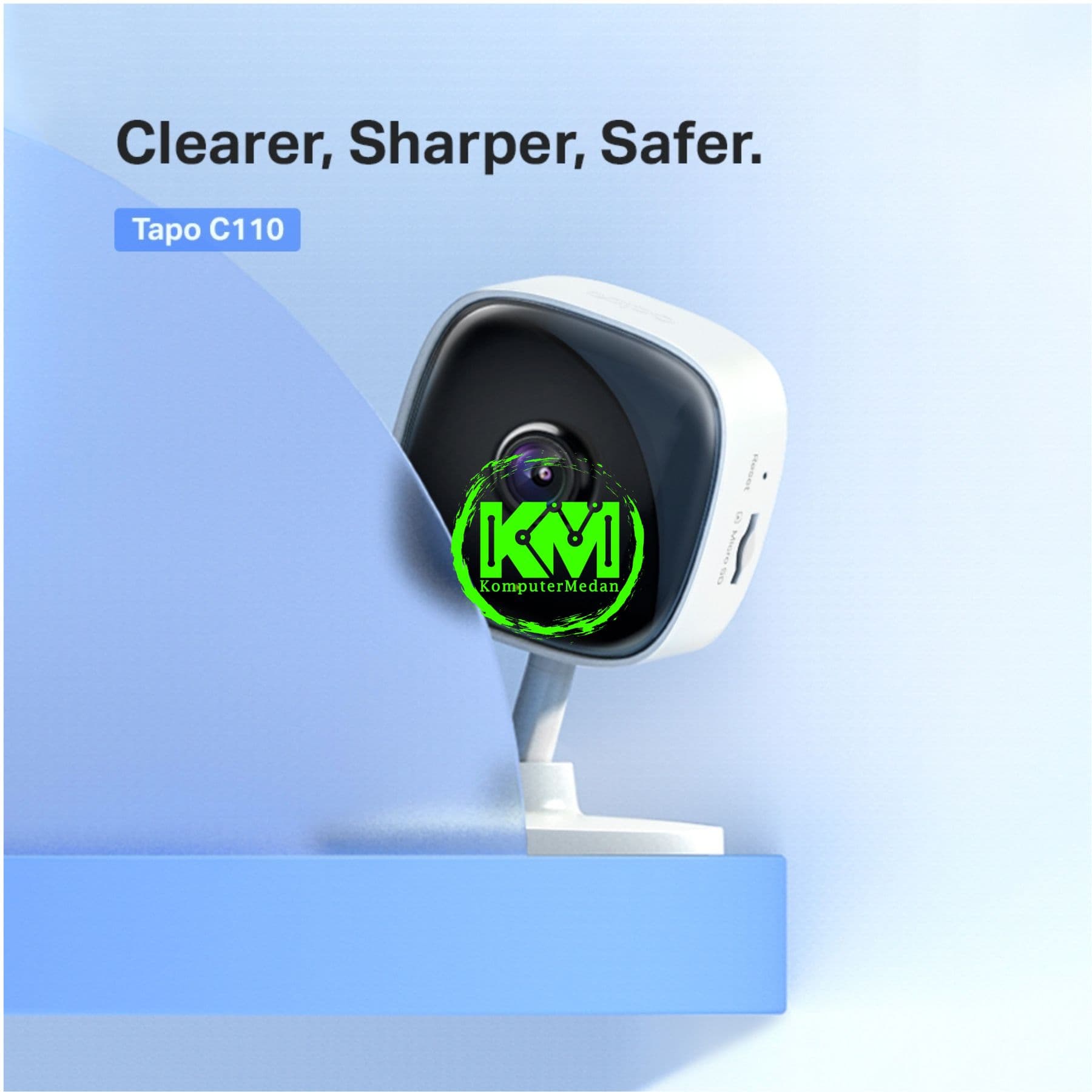 TP-LINK TAPO C110 HOME SECURITY WI-FI CAMERA - Image 3