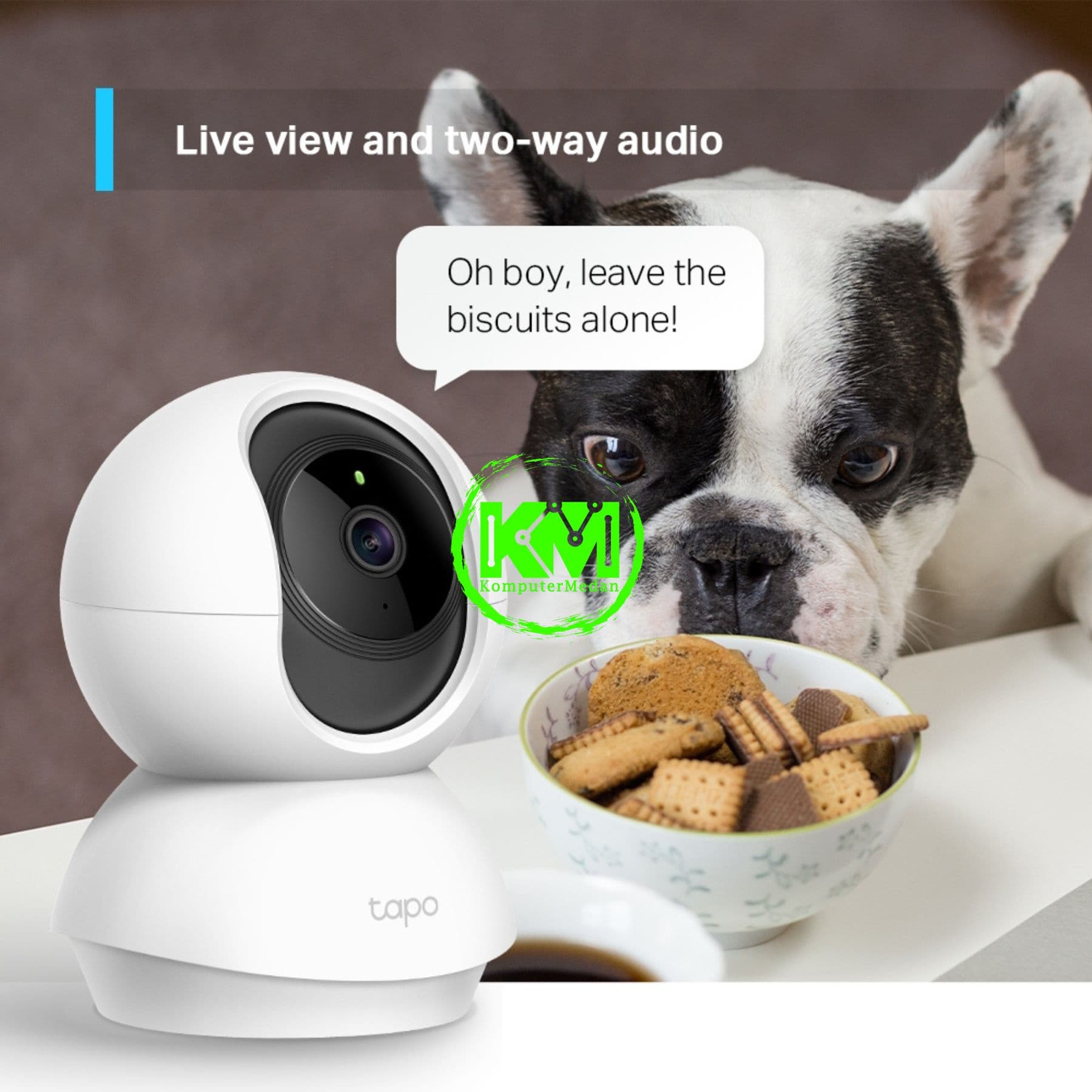TP-LINK TAPO C210 HOME SECURITY WI-FI CAMERA - Image 6