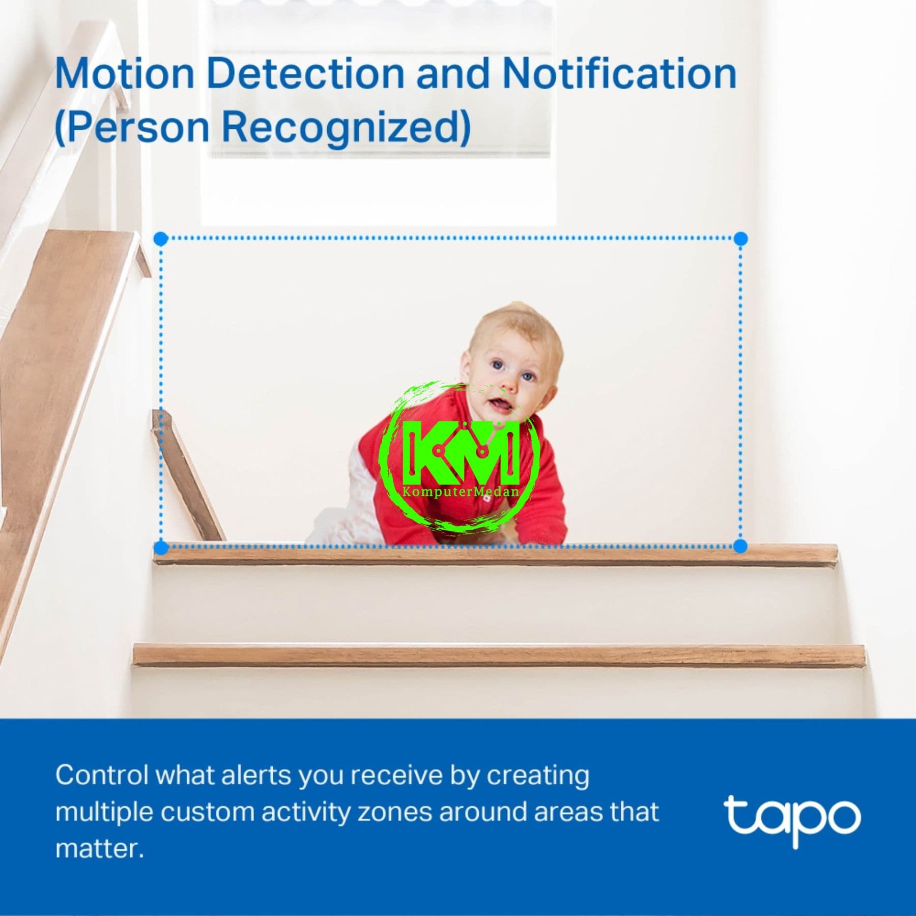 TP-LINK TAPO C200 HOME SECURITY WI-FI CAMERA - Image 6