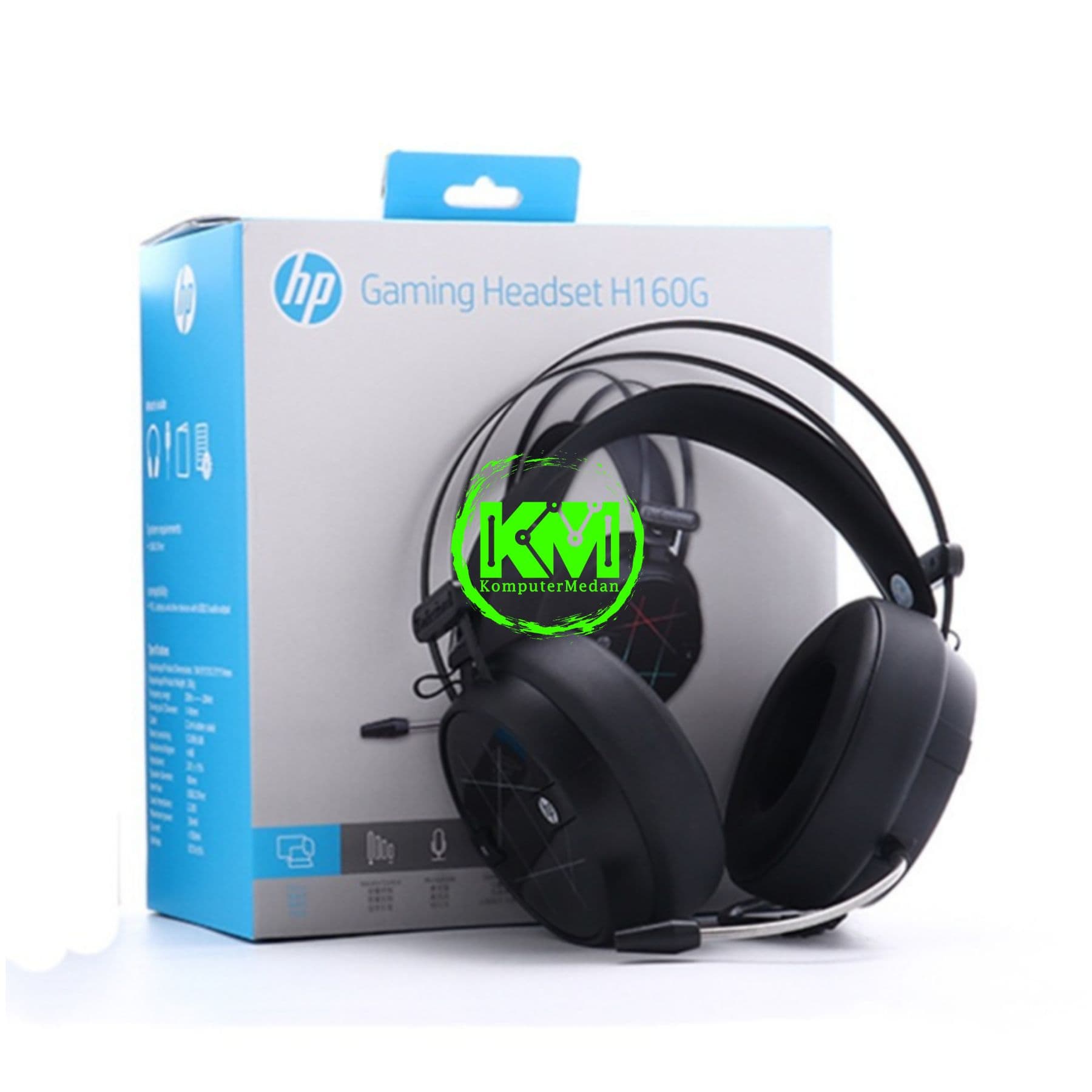 HP H160G GAMING HEADSET - Image 6
