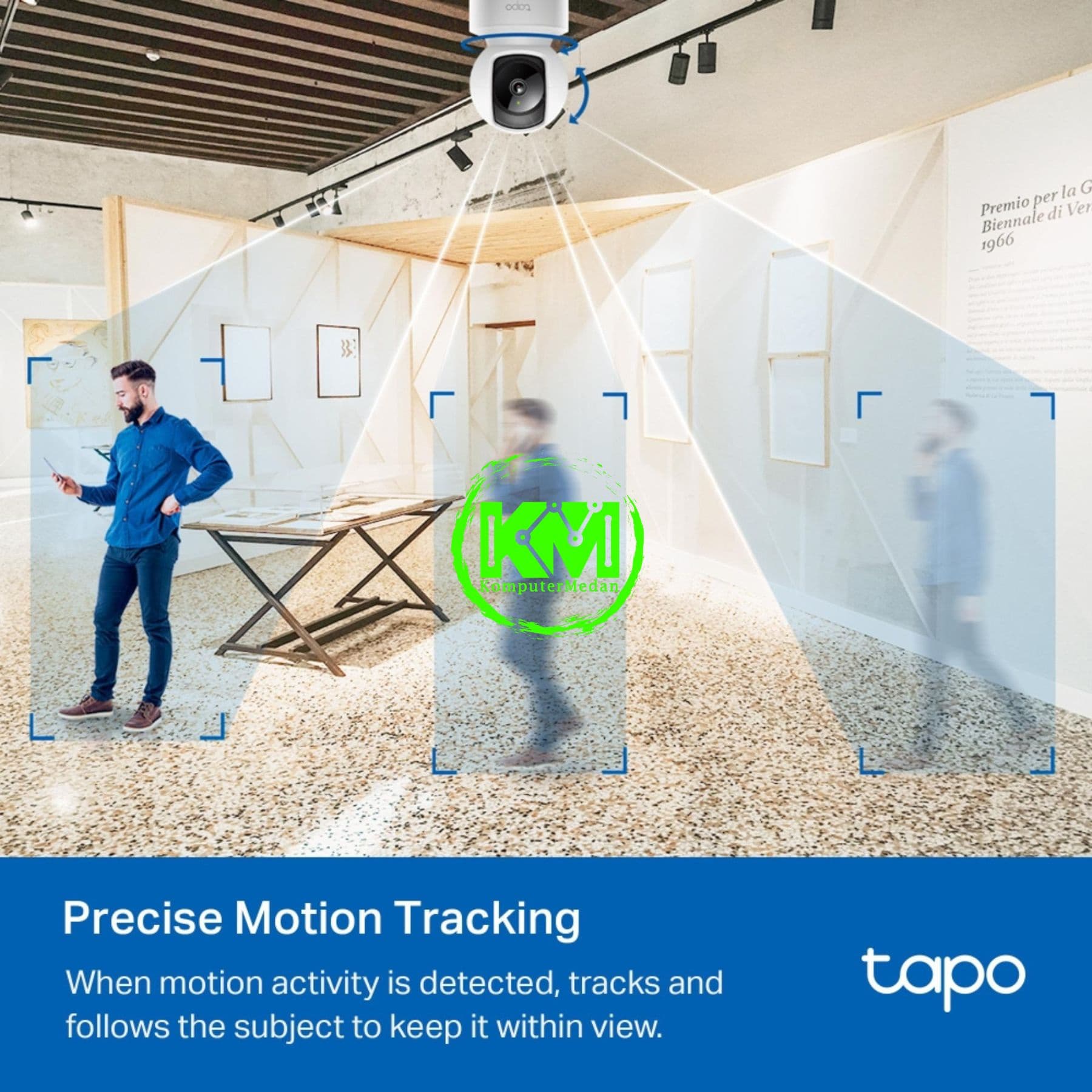 TP-LINK TAPO C202 HOME SECURITY WI-FI CAMERA - Image 9