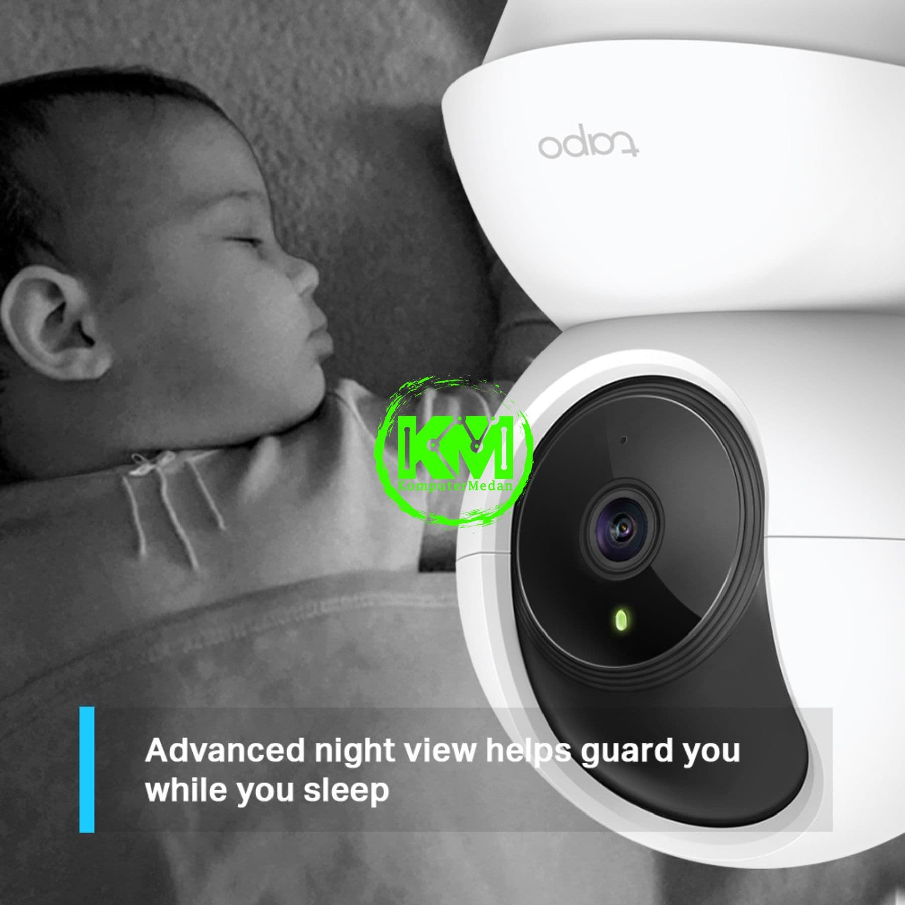 TP-LINK TAPO C210 HOME SECURITY WI-FI CAMERA - Image 5
