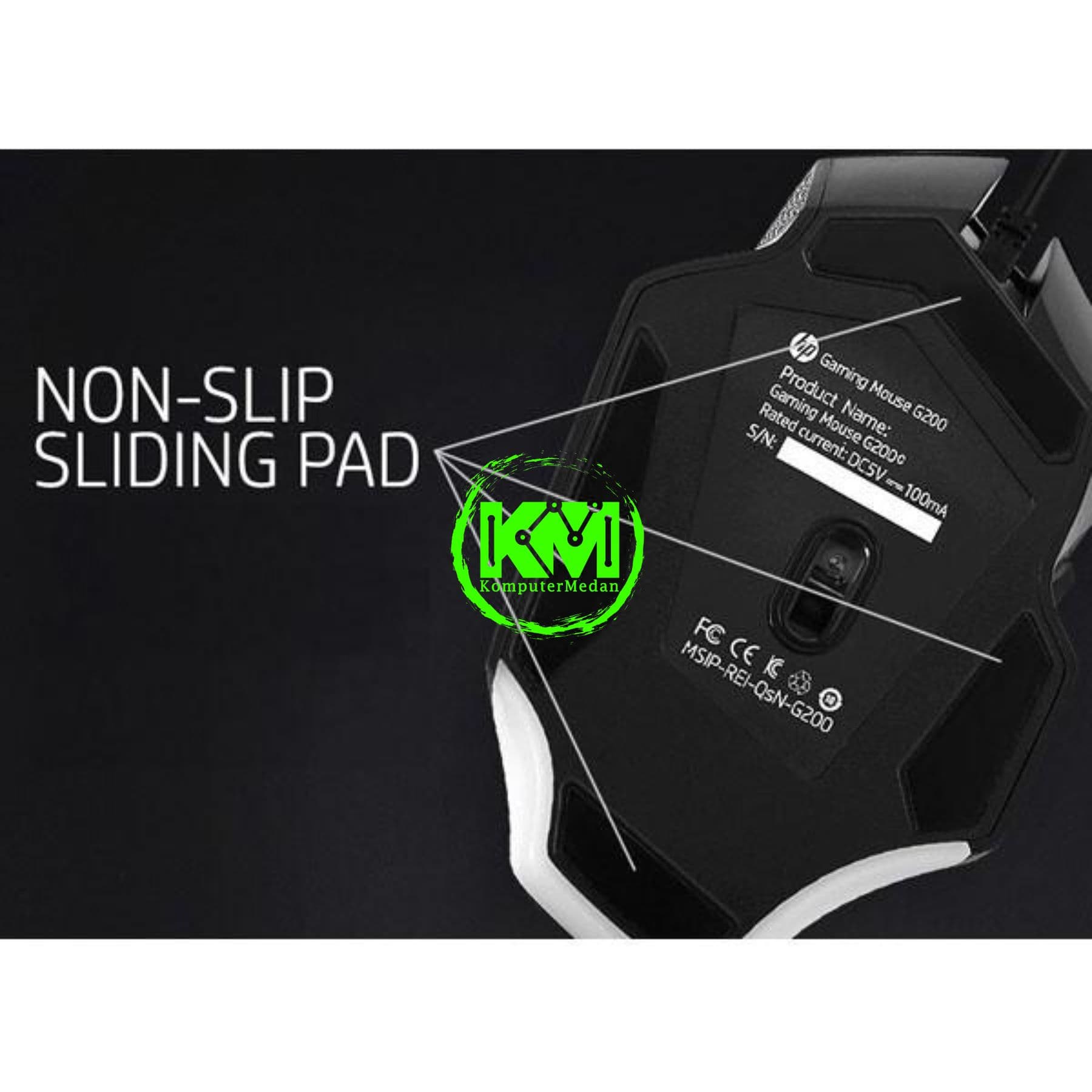 HP G200 GAMING MOUSE - Image 3