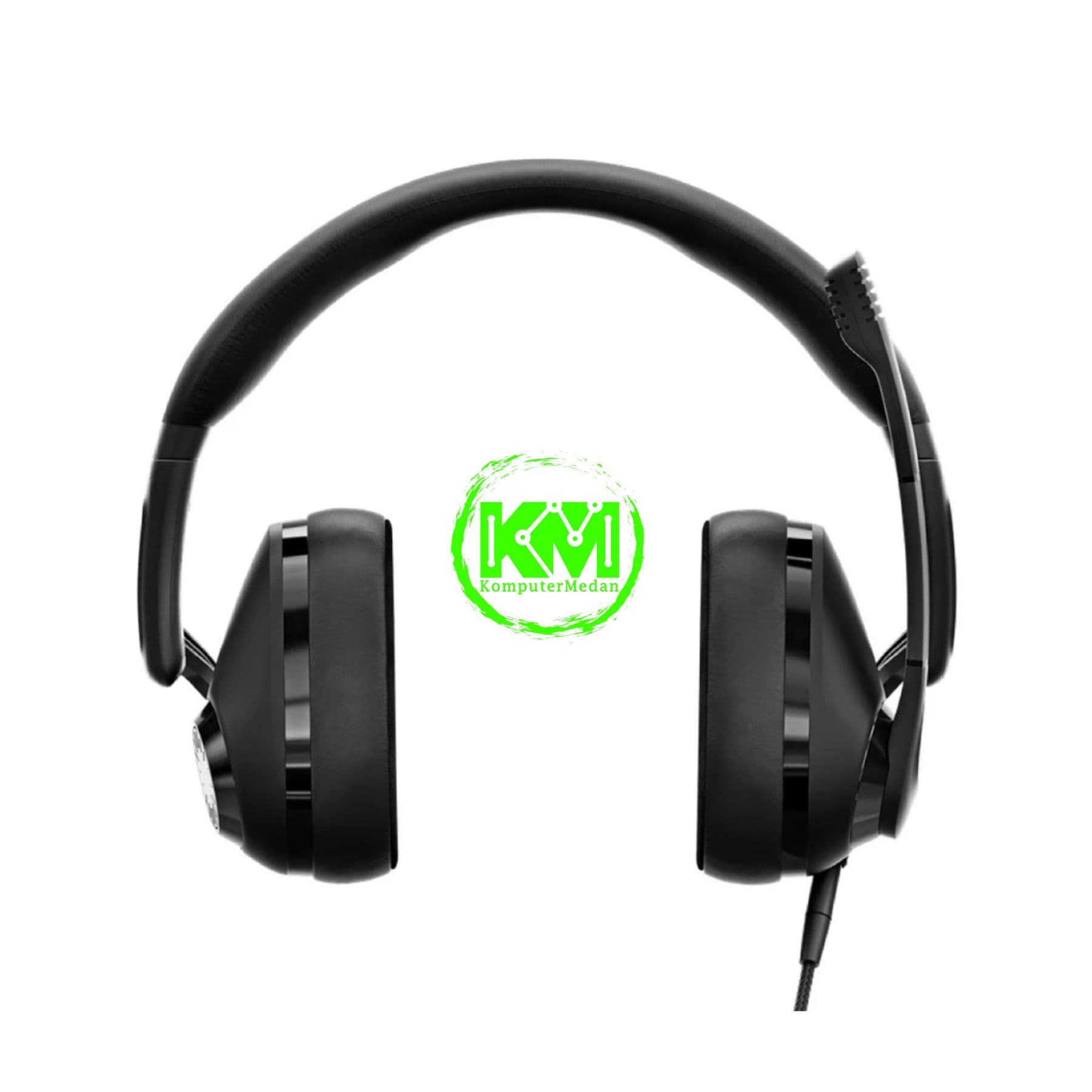 EPOS H3 CLOSED ACOUSTIC GAMING HEADSET - BLACK/WHITE - Image 3