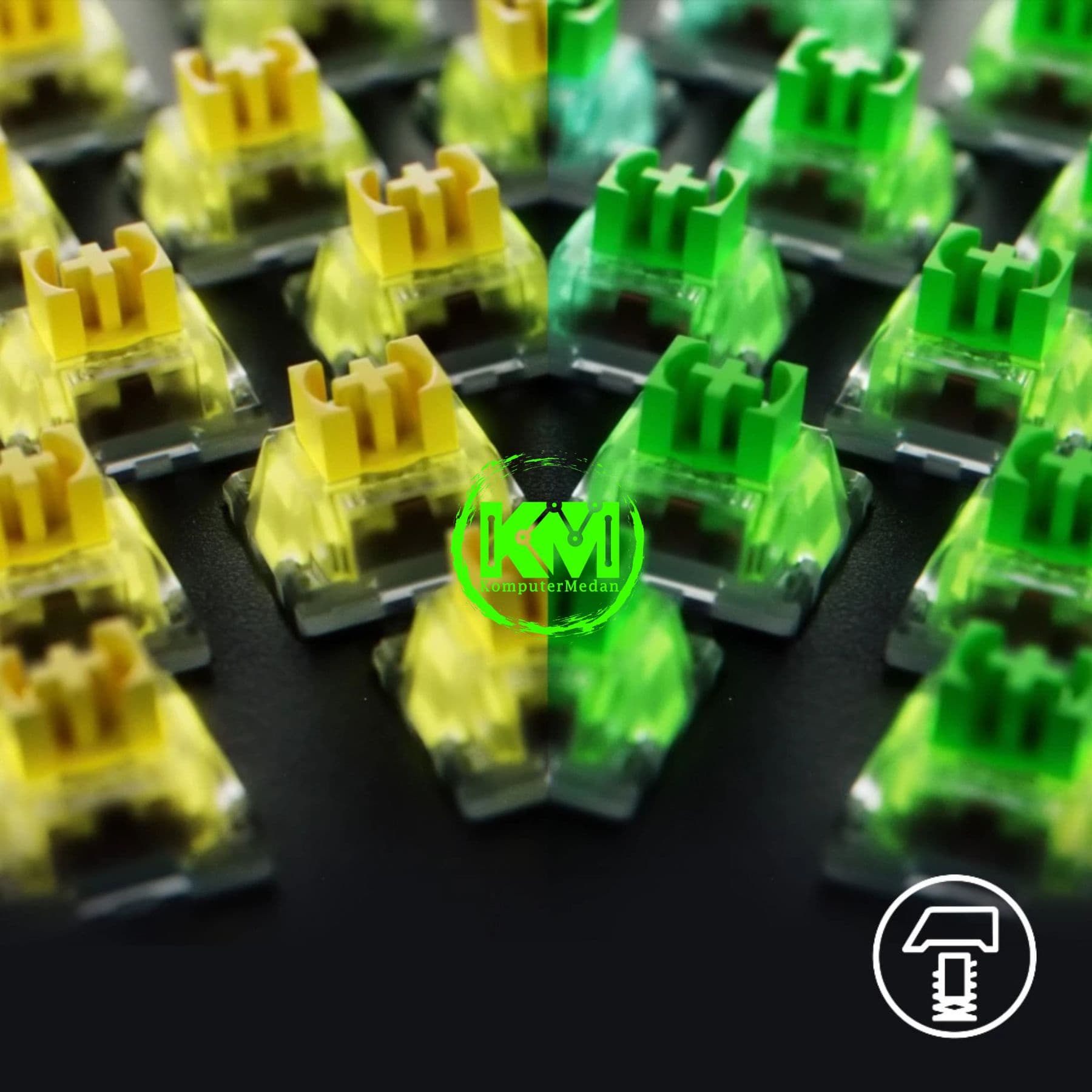 RAZER KEYBOARD BLACKWIDOW V4 PRO - GREEN - Image 7