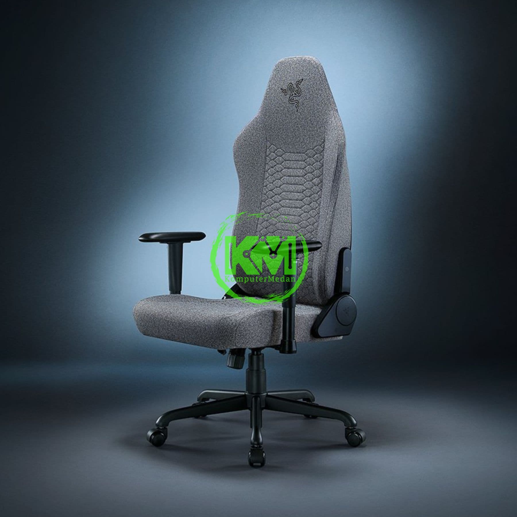 RAZER GAMING CHAIR ISKUR V2 X (GREY) - Image 3