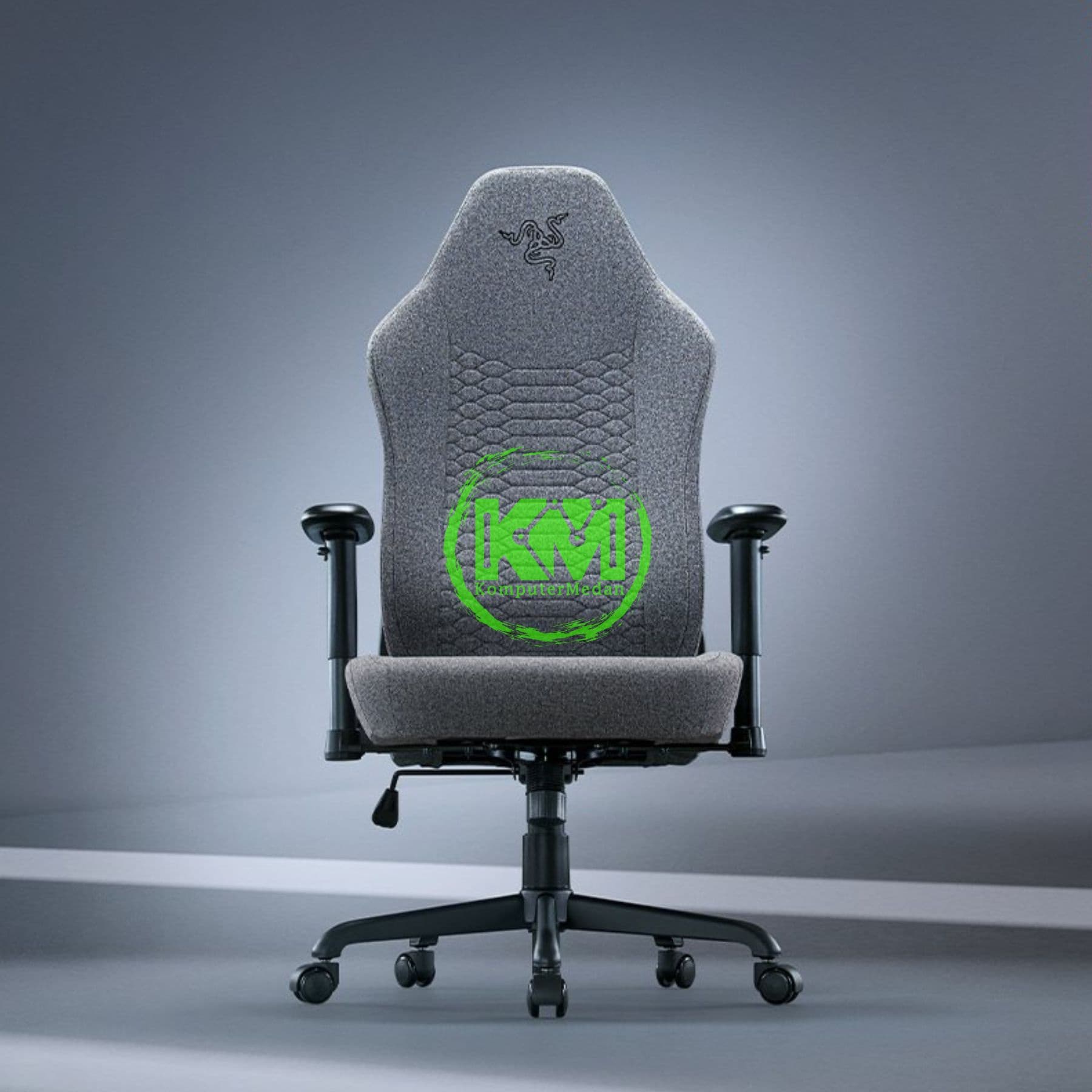 RAZER GAMING CHAIR ISKUR V2 X (GREY) - Image 2