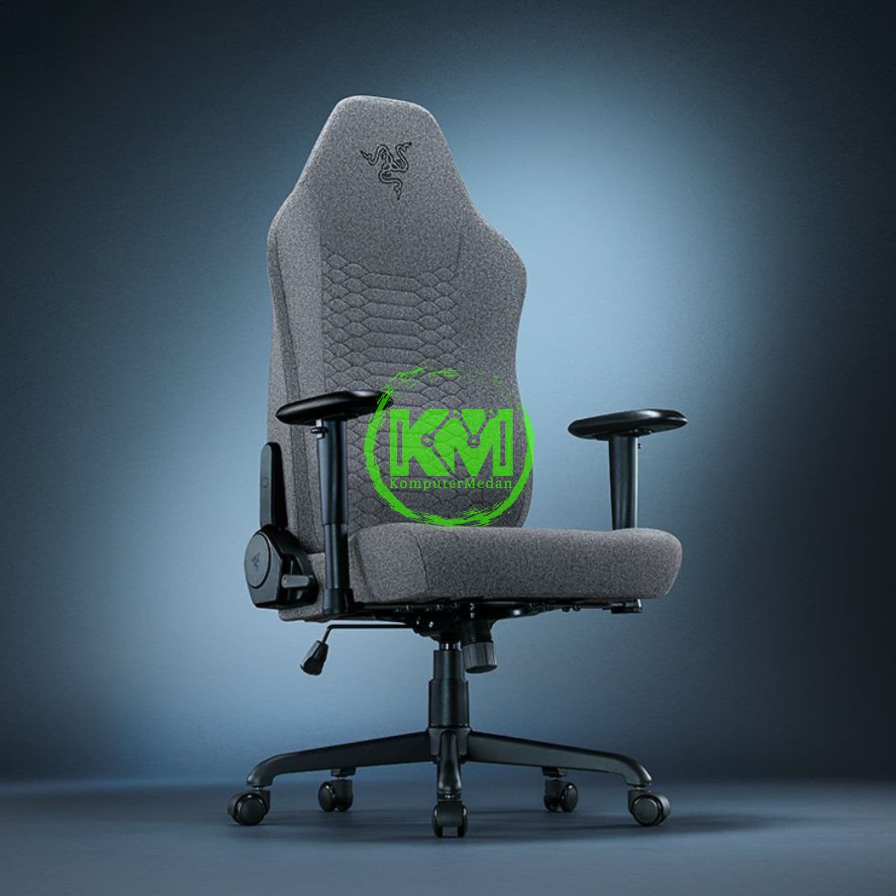 RAZER GAMING CHAIR ISKUR V2 X (GREY) - Image 5