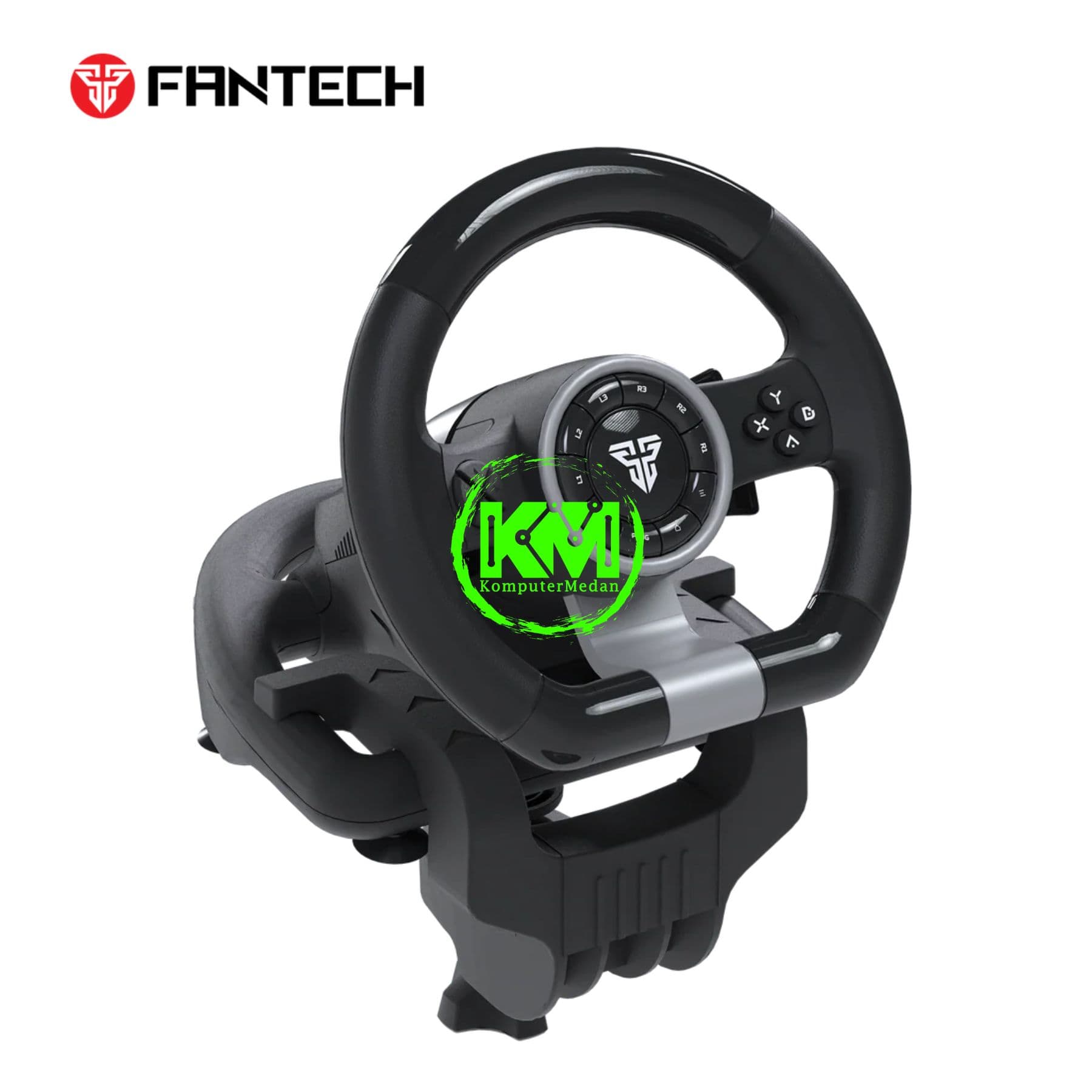 FANTECH R2 – TRECHNICAL SPECIFICATIONS ( KOMPATIBILITAS : PC, PS3, PS4, XBOX ONE & NINTENDO SWITCH ) - Image 1