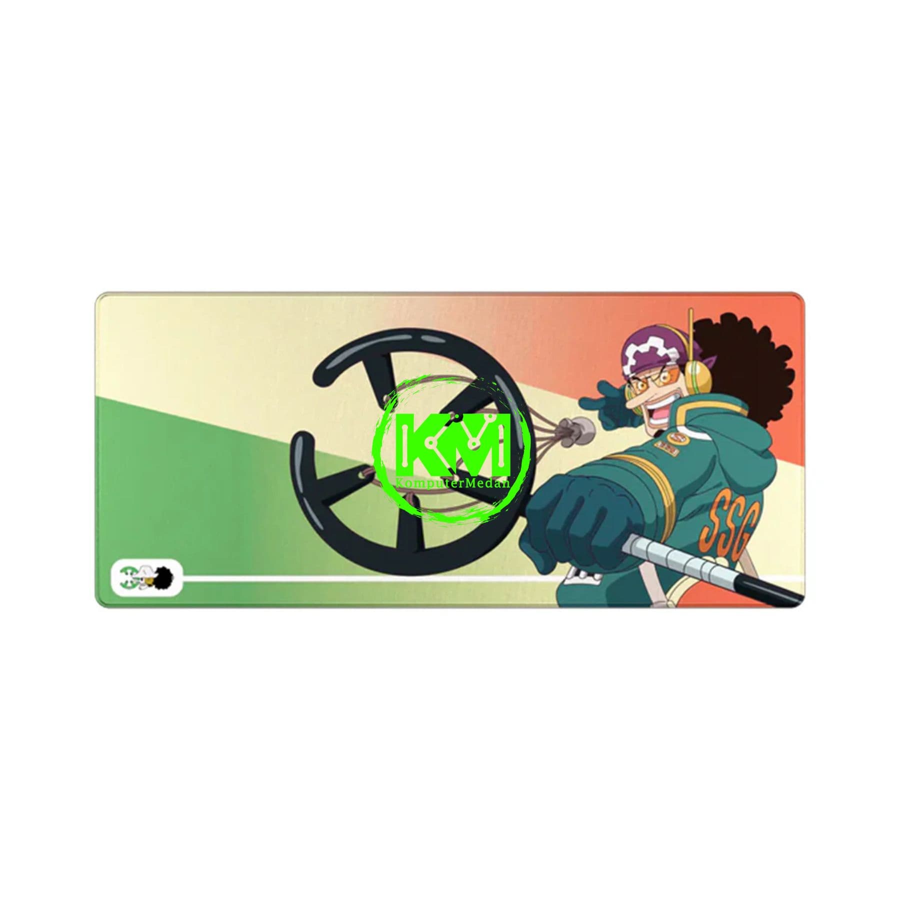 FANTECH ONE PIECE EGG HEAD MP905 - (CHARACTER : ZORO, LUFFY, NAMY, CHOOPER, GEAR 5, ROBIN, USOP, BROOK, VIEW) - Image 8