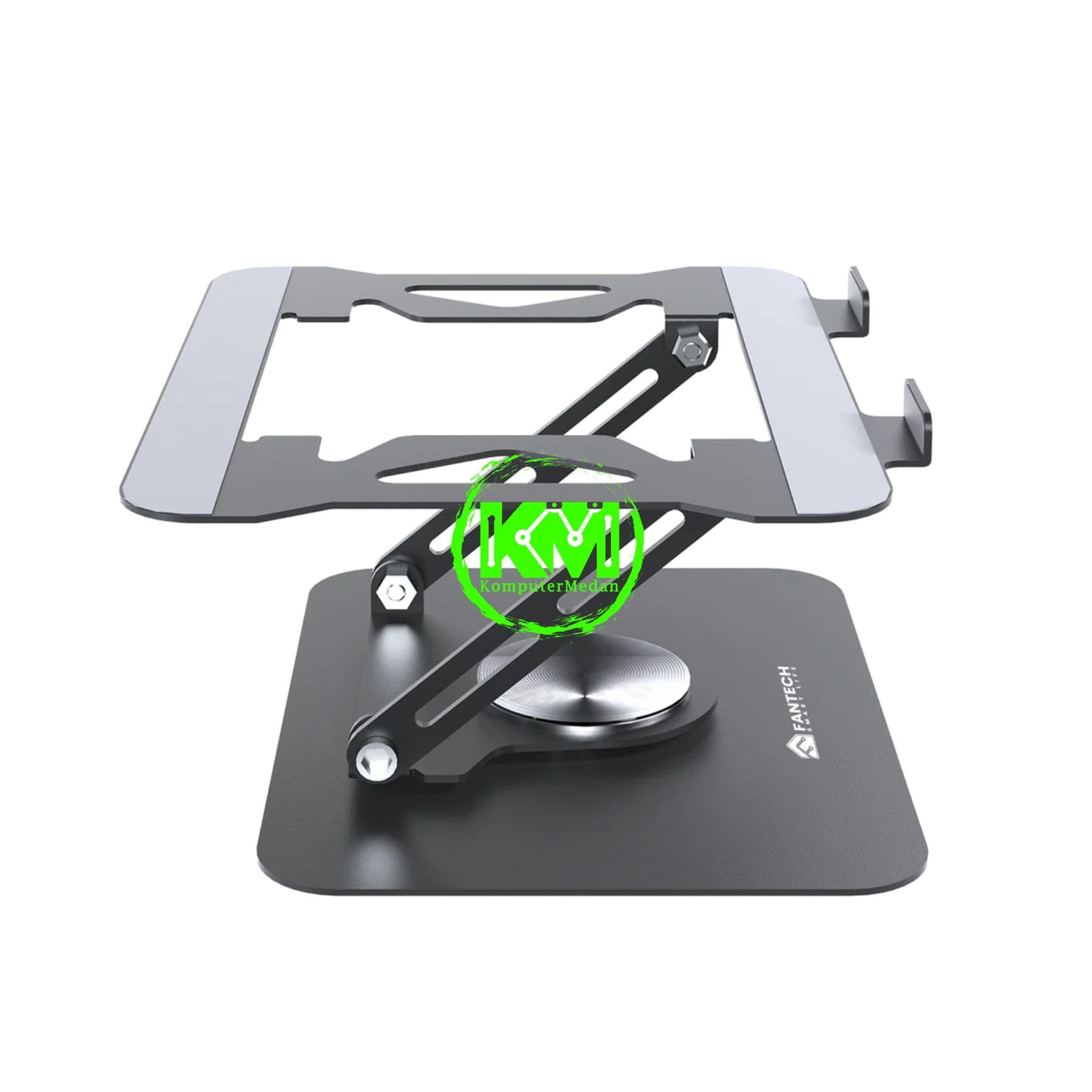 FANTECH NS10 NOTEBOOK STAND - SILVER & BLACK - Image 7