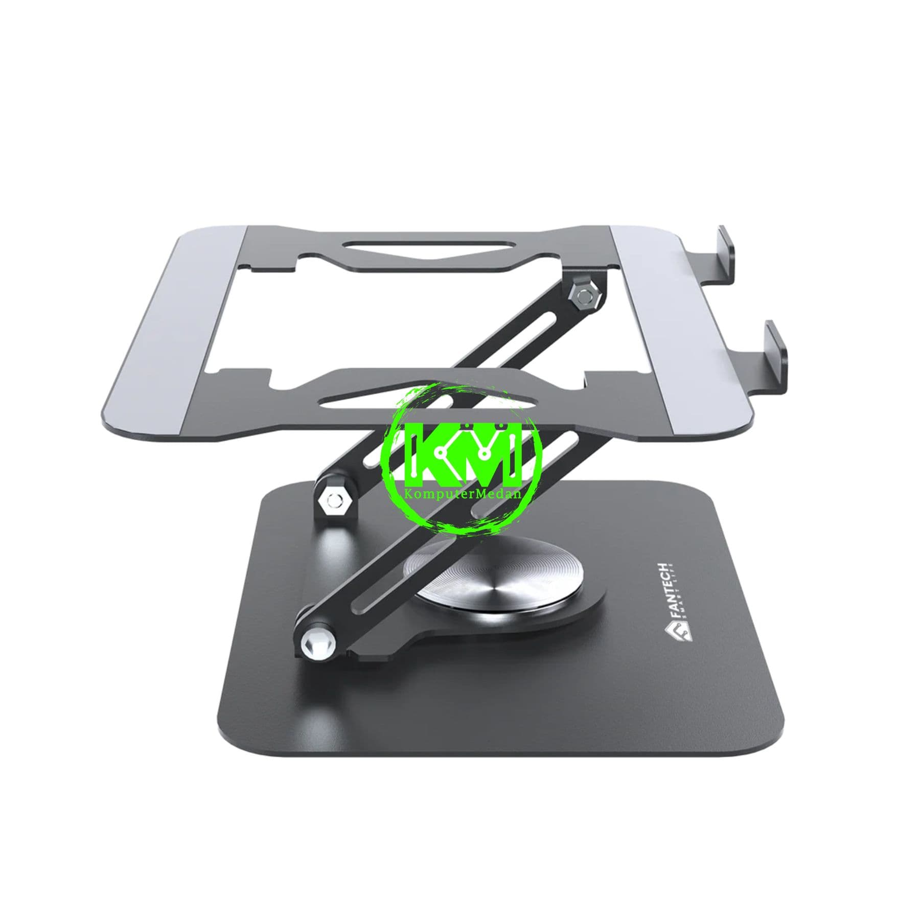 FANTECH NS10 NOTEBOOK STAND - SILVER & BLACK - Image 3