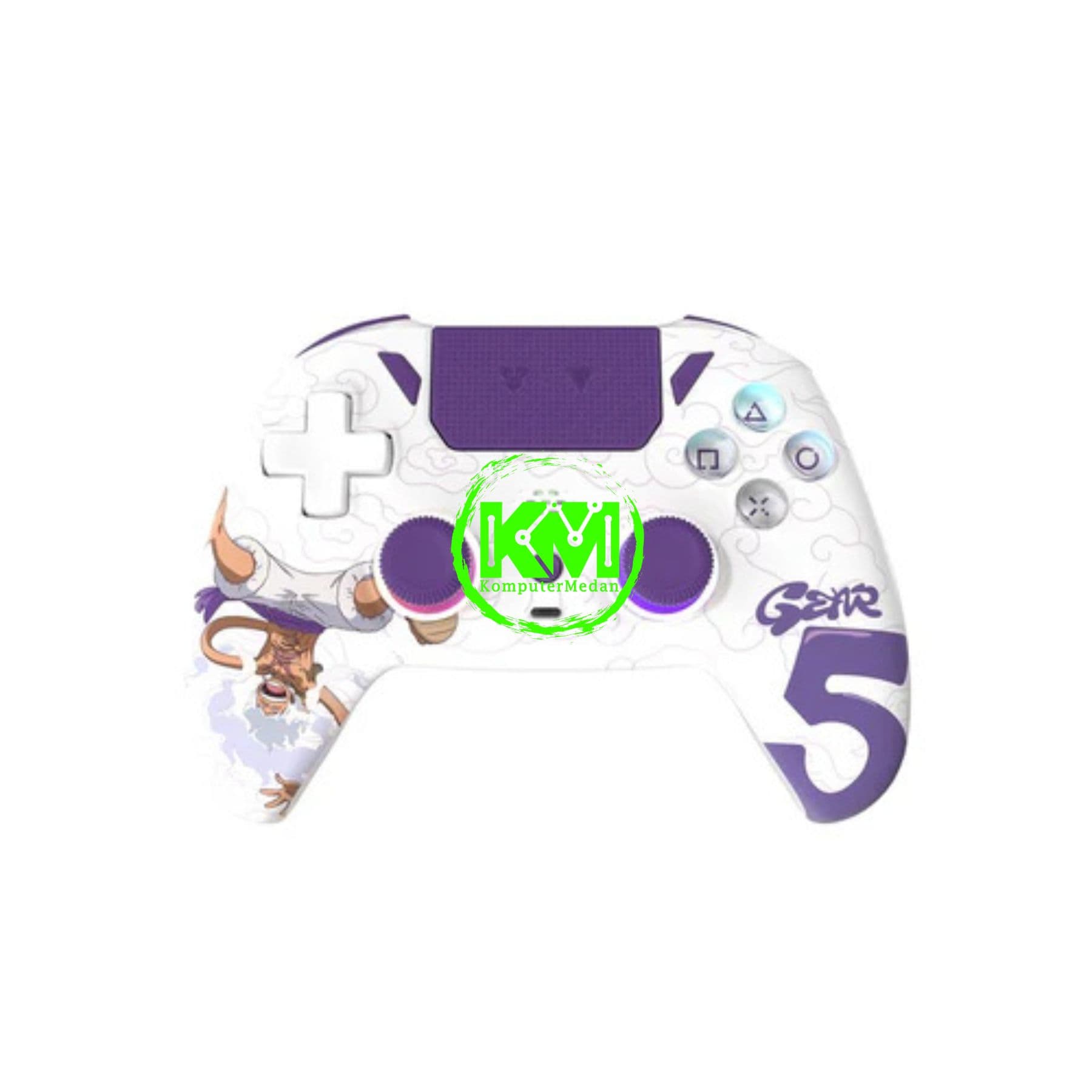 FANTECH ONEPIECE EGGHEAD NOVA PRO WGP14V2 GAMEPAD - (CHARACTER : LUFFY, ZORO, NAMY & GEAR 5) - Image 5