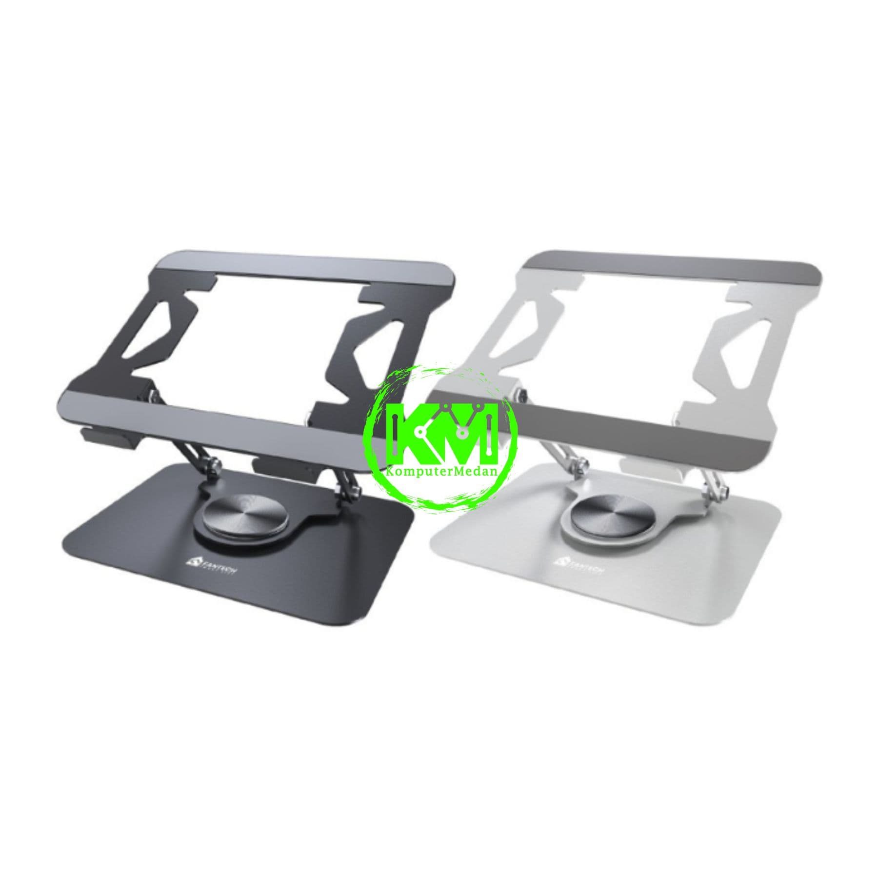 FANTECH NS10 NOTEBOOK STAND - SILVER & BLACK