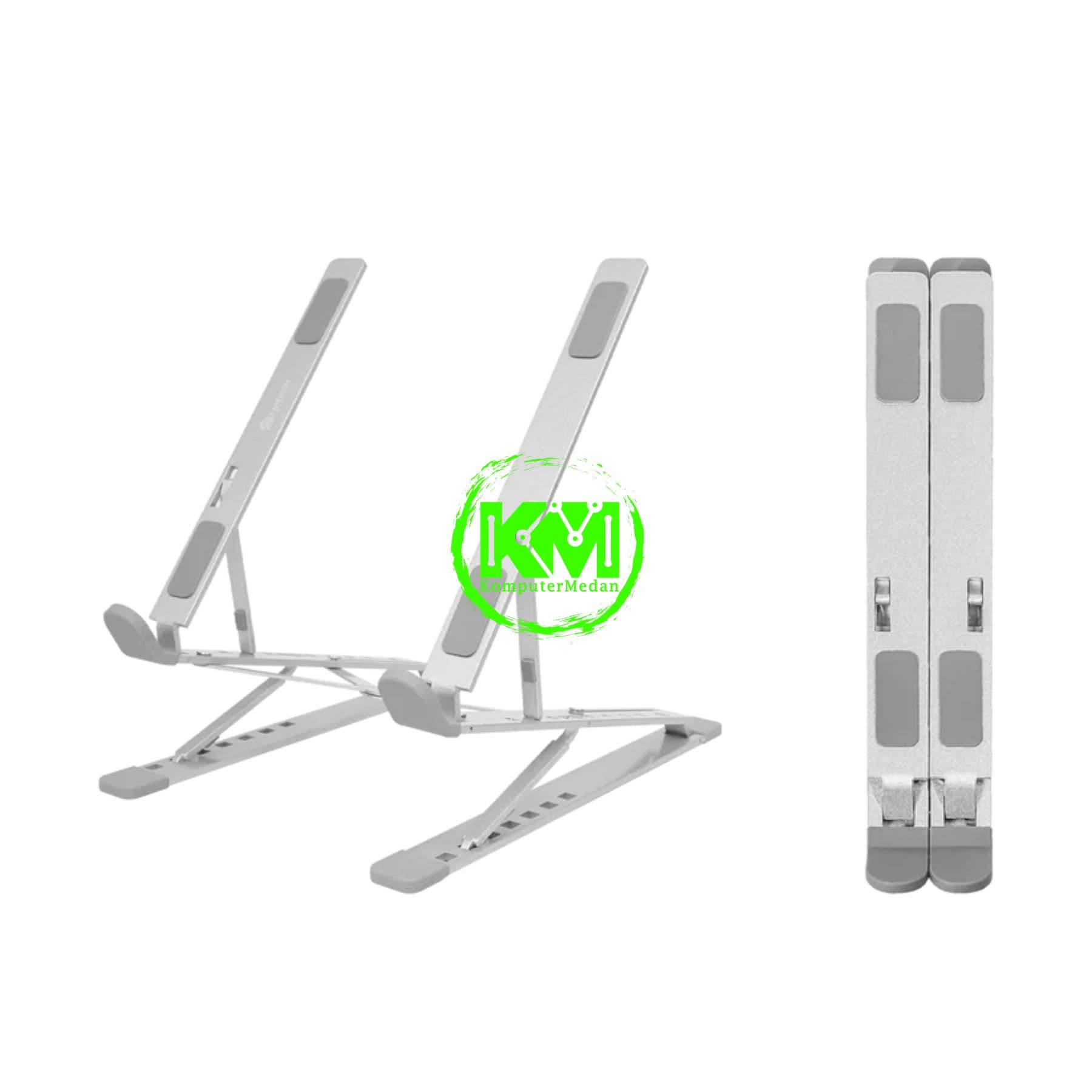 FANTECH NS12 NOTEBOOK STAND - SILVER - Image 3