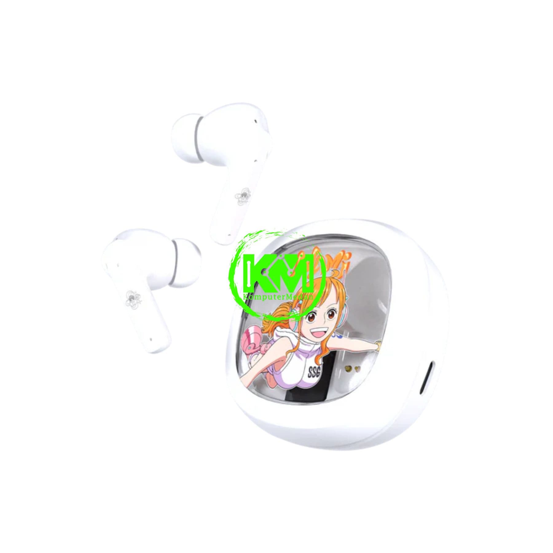 FANTECH ONEPIECE EGGHEAD ANC GROOVE FT20 TRUE WIRELESS - (CHARACTER : GEAR5, NAMY, ZORO & LUFFY) - Image 3