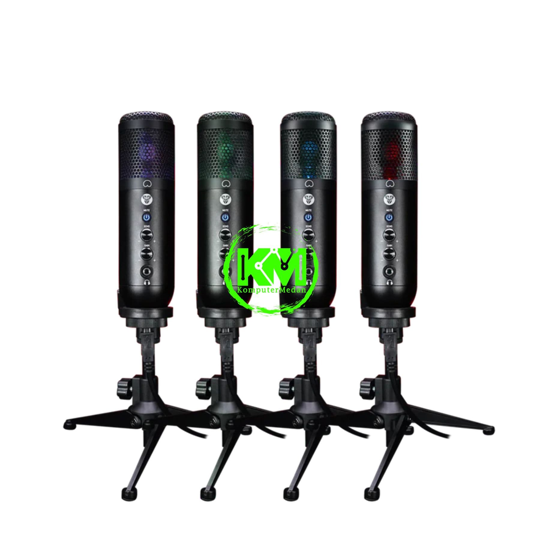 FANTECH LEVIOSA CONDENSER MICROPHONE MCX01 STREAMING DEVICES - Image 5