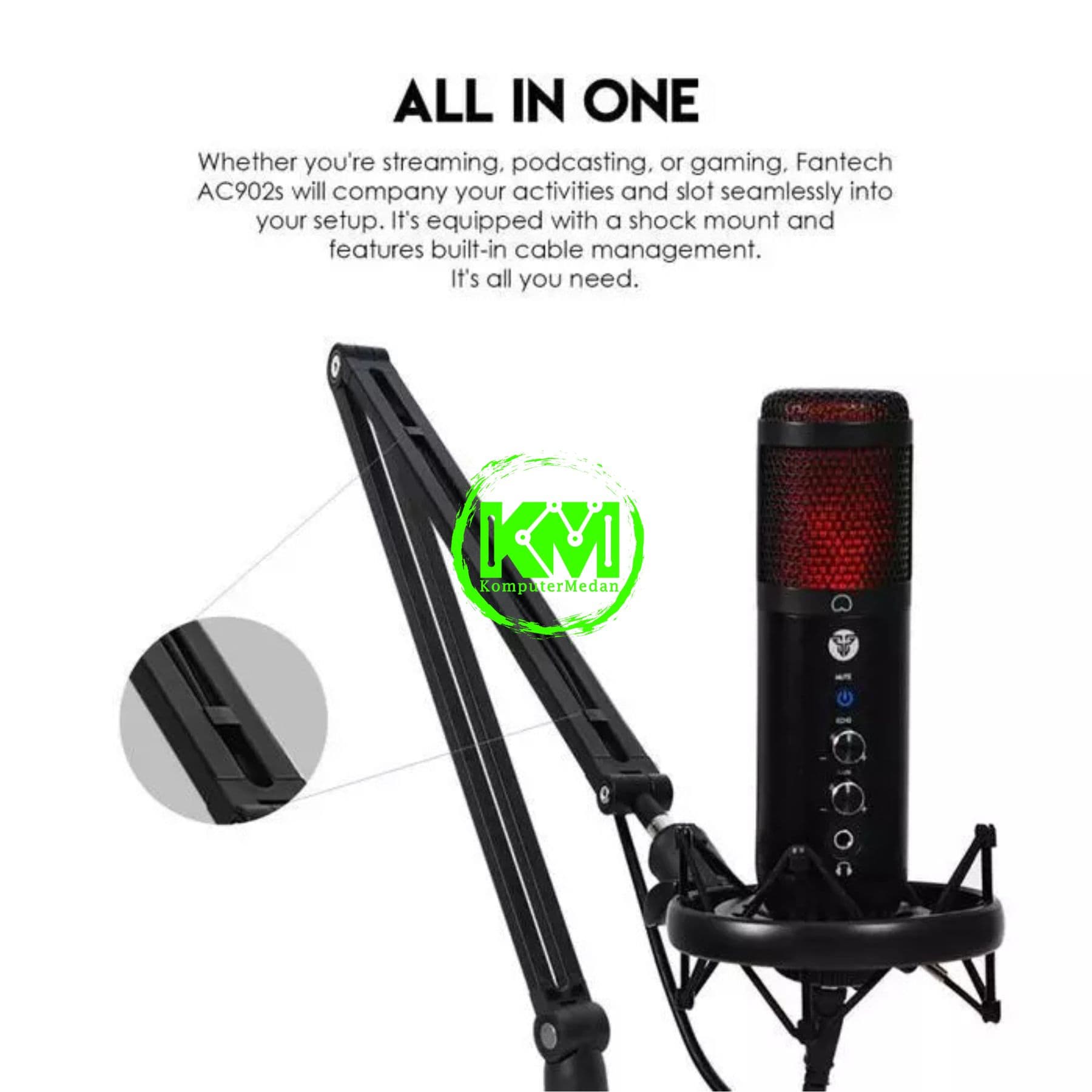 FANTECH BOOM ARM AC902S STREAMING DEVICES - Image 5