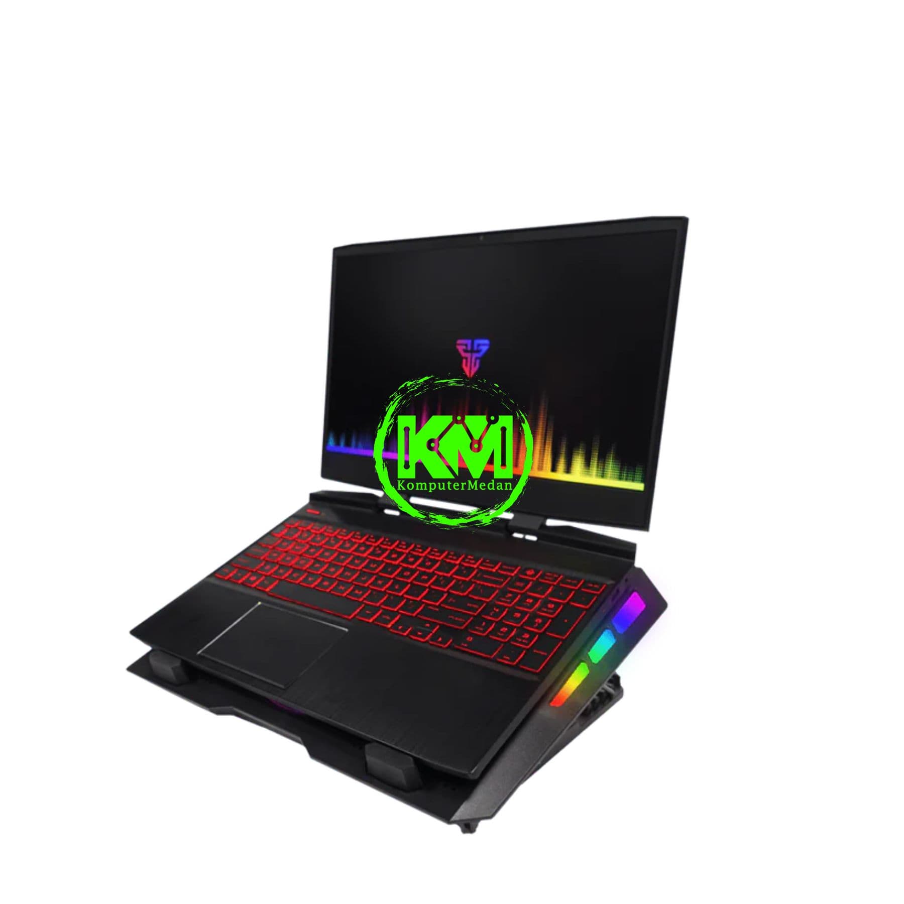 FANTECH NOTEBOOK COOLER NC 20 RGB - Image 3