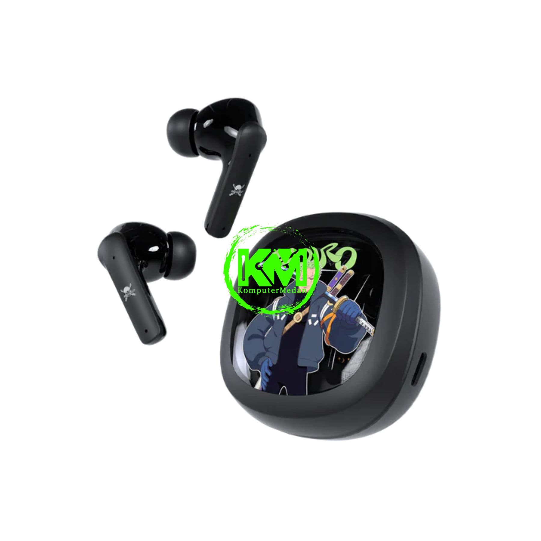 FANTECH ONEPIECE EGGHEAD ANC GROOVE FT20 TRUE WIRELESS - (CHARACTER : GEAR5, NAMY, ZORO & LUFFY) - Image 4