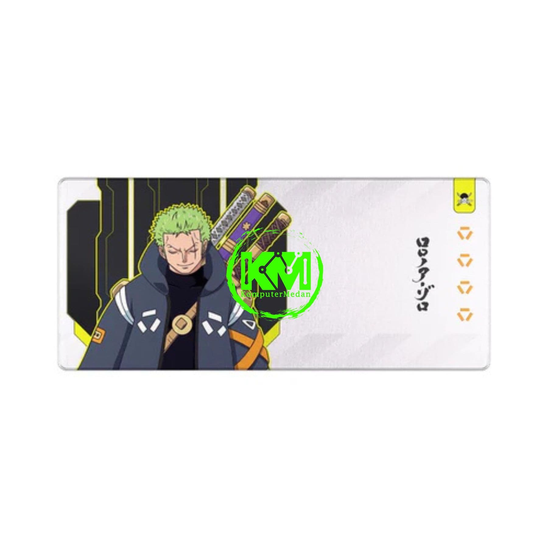 FANTECH ONE PIECE EGG HEAD MP905 - (CHARACTER : ZORO, LUFFY, NAMY, CHOOPER, GEAR 5, ROBIN, USOP, BROOK, VIEW) - Image 2