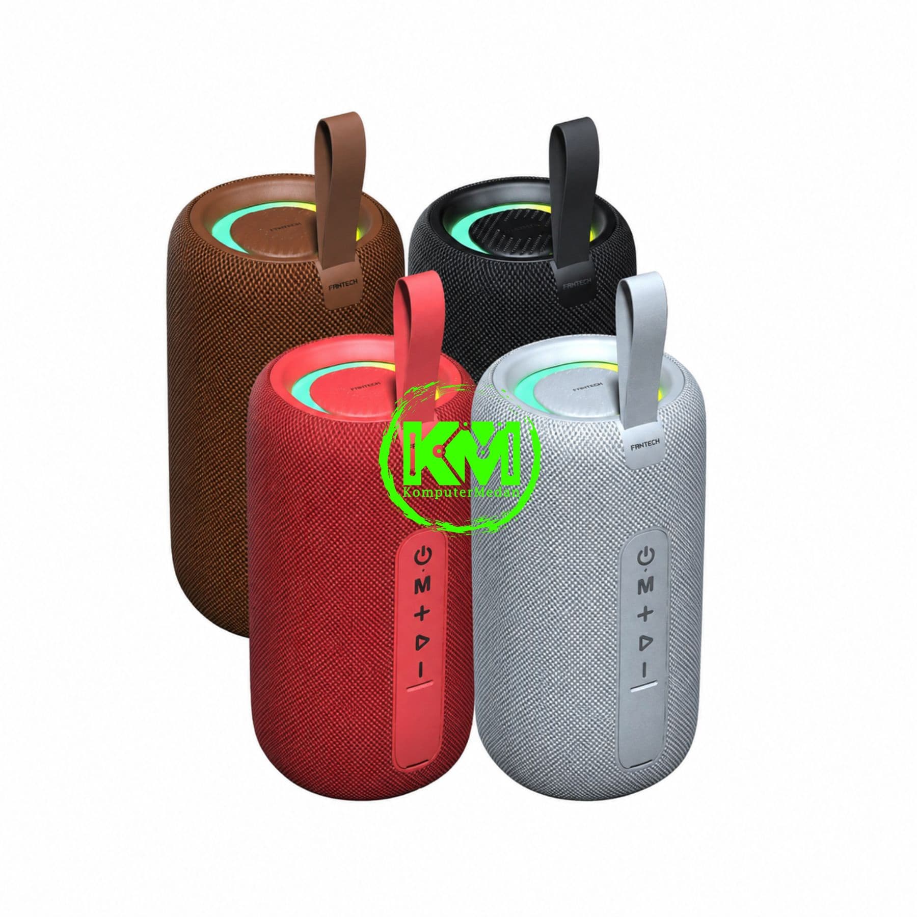 FANTECH BS159 PORTABLE SPEAKER (NERABOX) 10W RMS (4 WAY CONNECTIVITY)