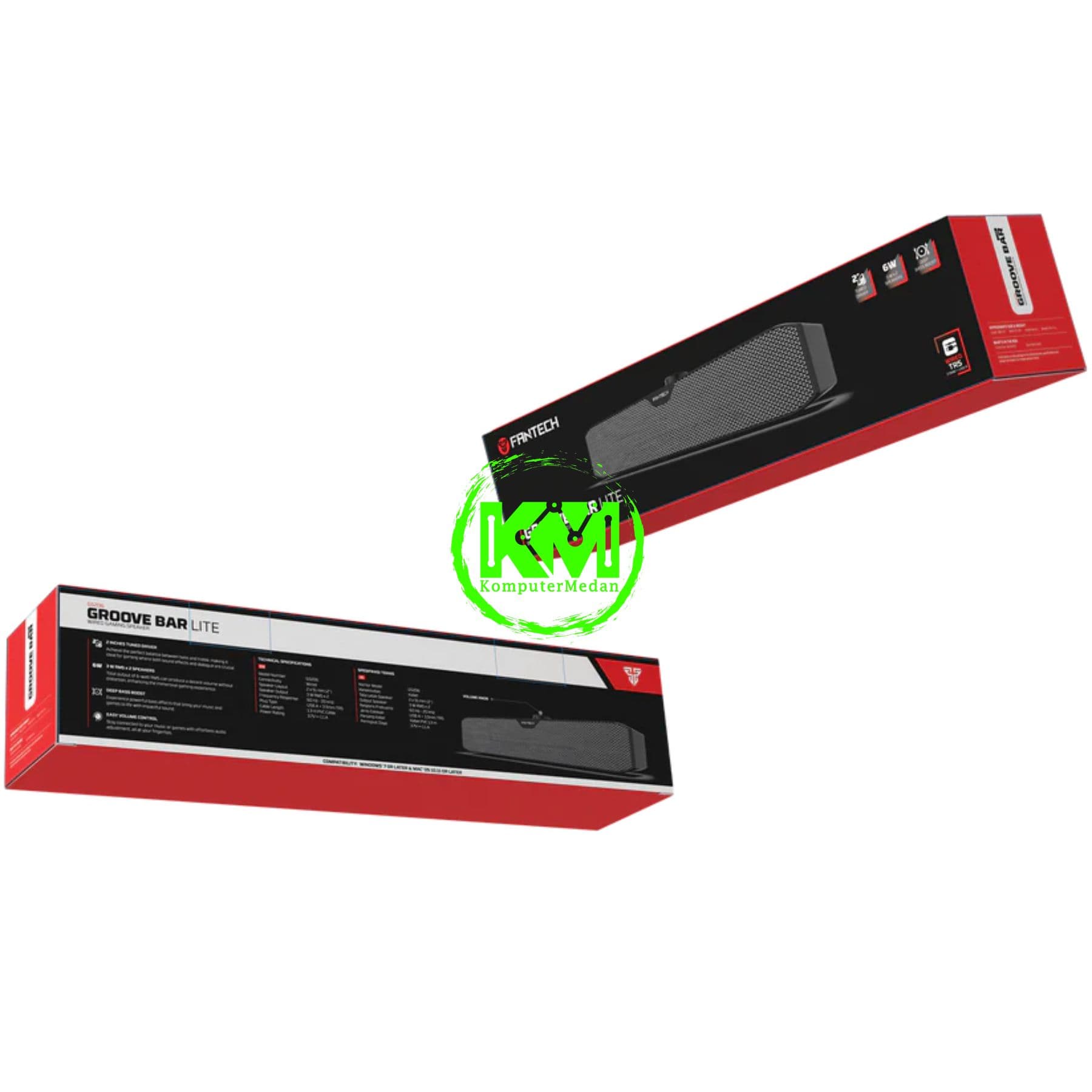 FANTECH GS206 GAMING SPEAKER (GROOVE BAR - WIRED) - Image 6