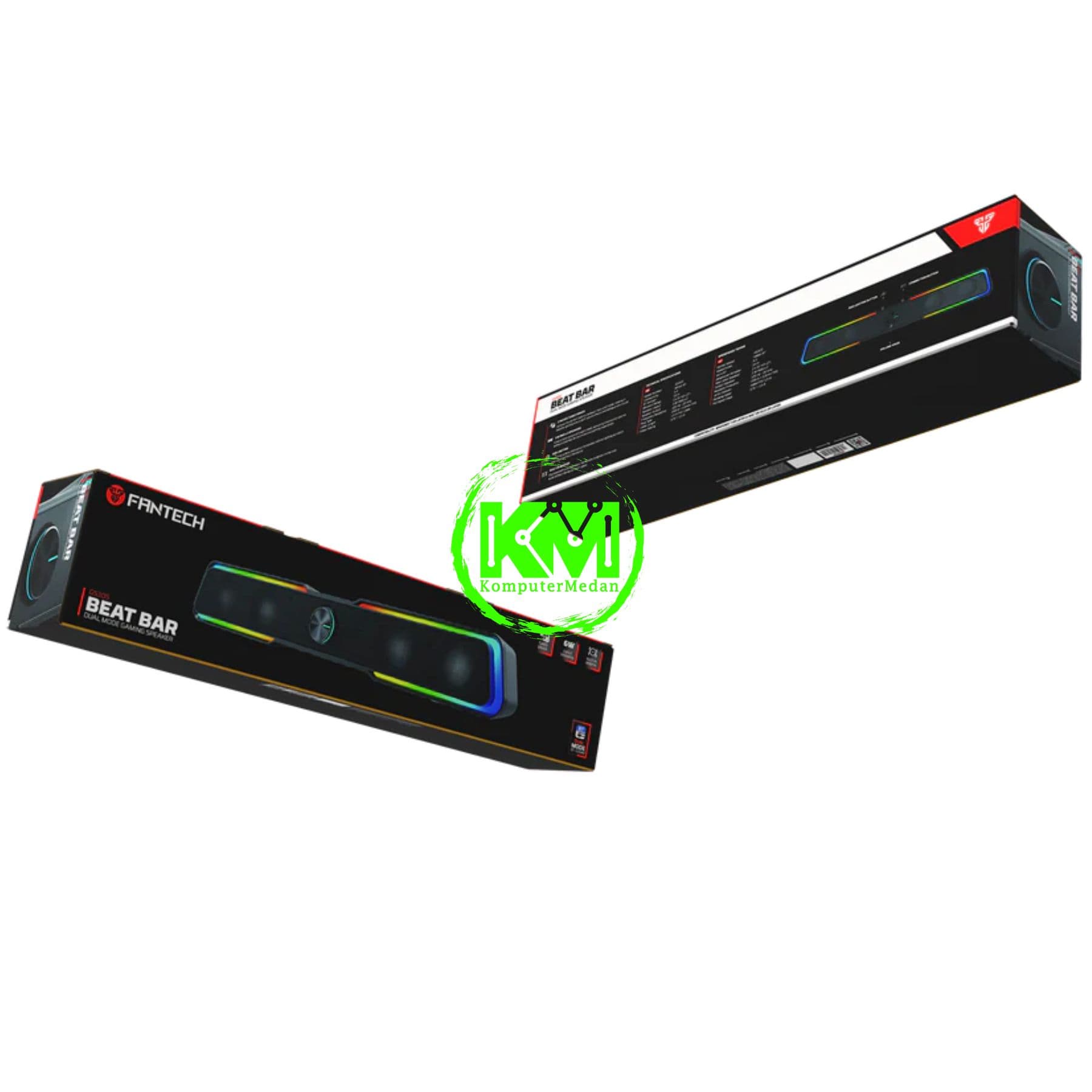FANTECH GS305 GAMING SPEAKER (BEAT BAR) - (WIRED & BLUETOOTH 5.3) - Image 6