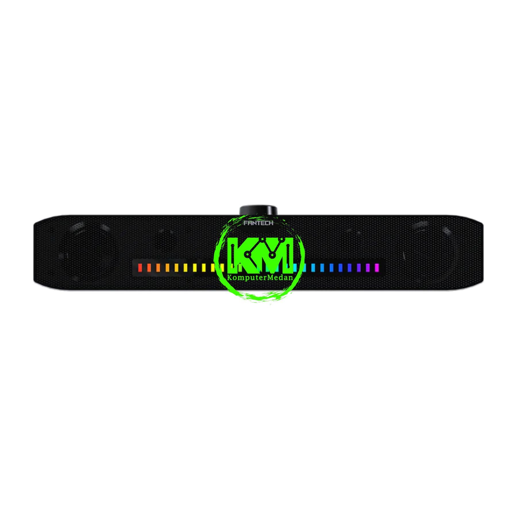 FANTECH GS303 GAMING SPEAKER (GROOVE BAR - DUAL MODE : WIRED & BLUETOOTH 5.3) - Image 1