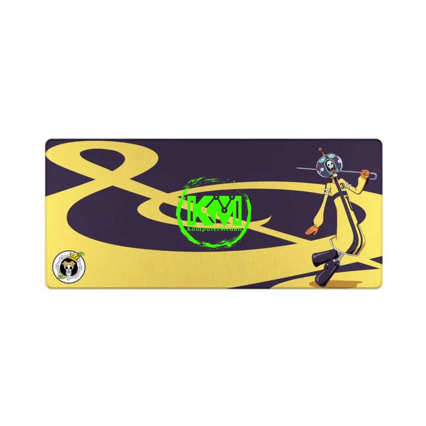 FANTECH ONE PIECE EGG HEAD MP905 - (CHARACTER : ZORO, LUFFY, NAMY, CHOOPER, GEAR 5, ROBIN, USOP, BROOK, VIEW) - Image 9