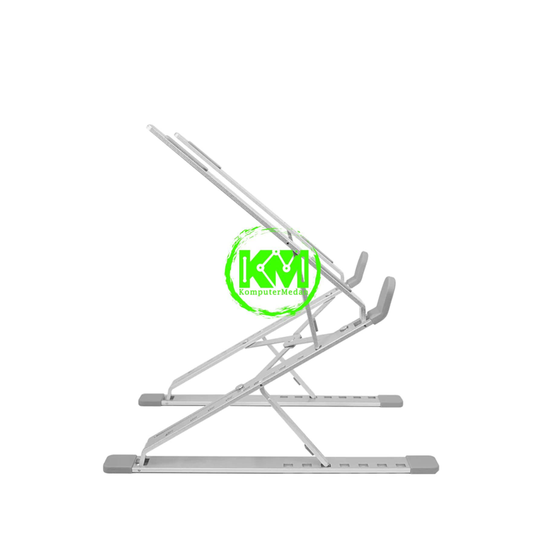 FANTECH NS12 NOTEBOOK STAND - SILVER - Image 2