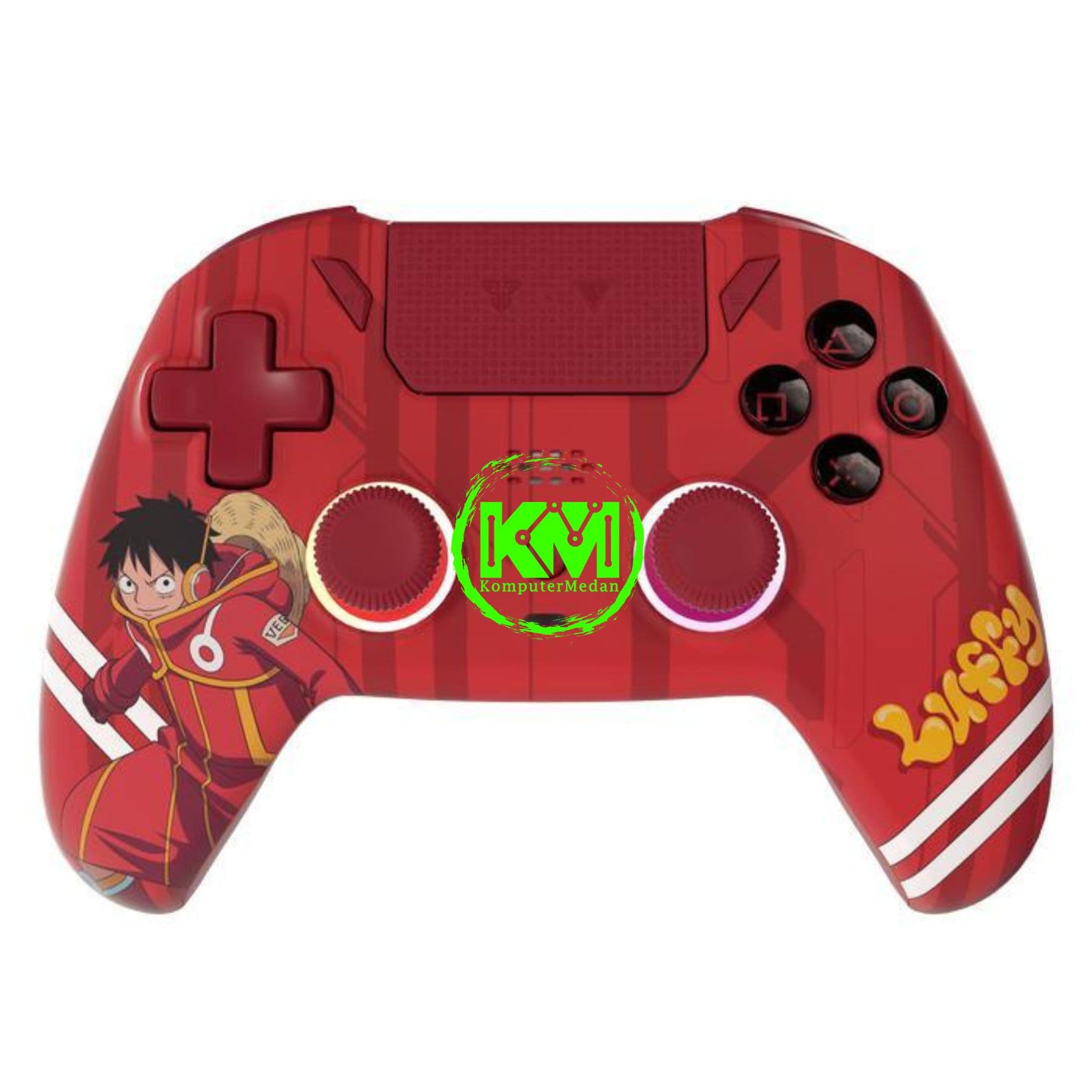 FANTECH ONEPIECE EGGHEAD NOVA PRO WGP14V2 GAMEPAD - (CHARACTER : LUFFY, ZORO, NAMY & GEAR 5) - Image 2