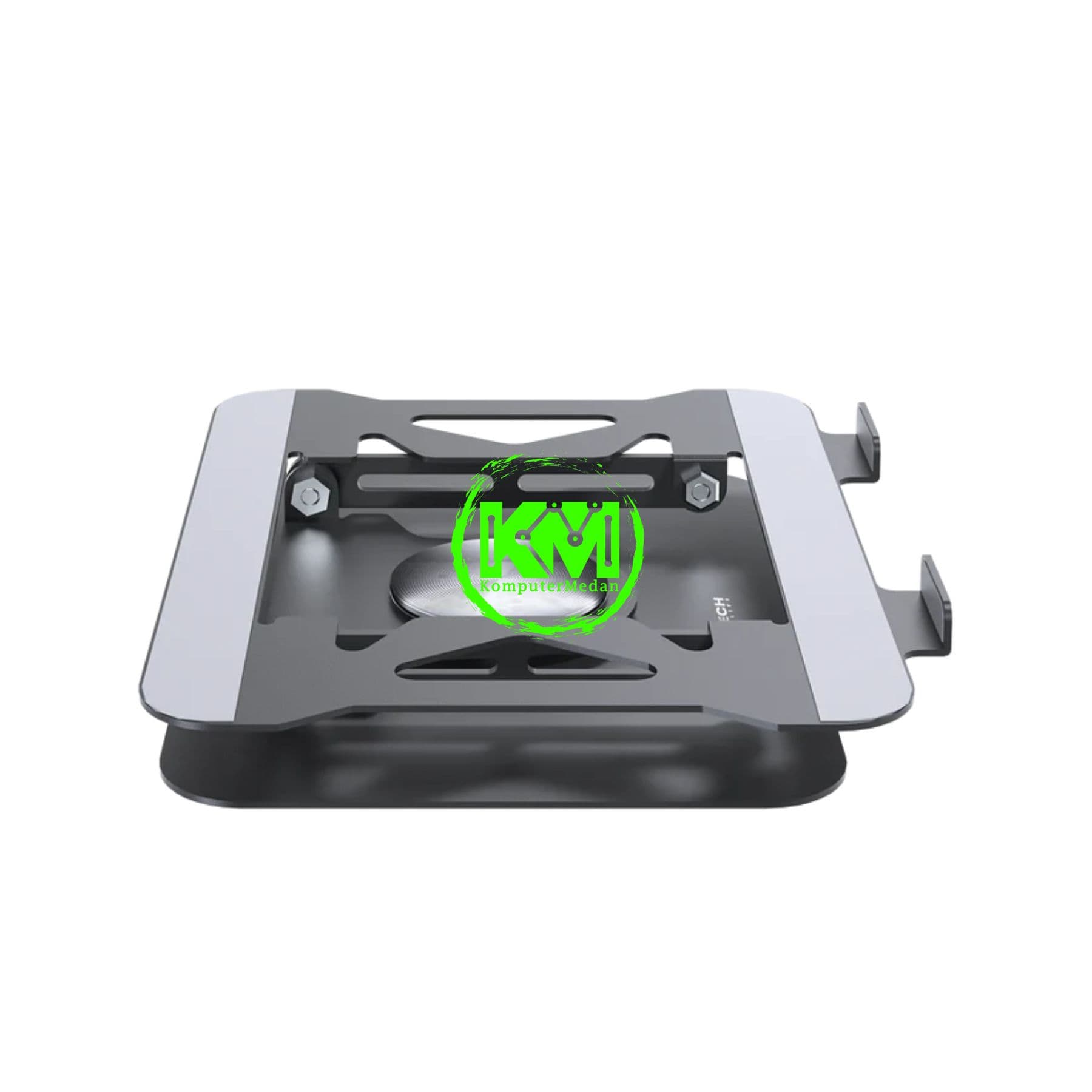 FANTECH NS10 NOTEBOOK STAND - SILVER & BLACK - Image 4