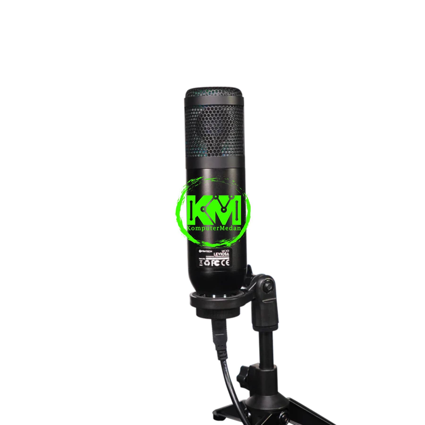 FANTECH LEVIOSA CONDENSER MICROPHONE MCX01 STREAMING DEVICES - Image 4
