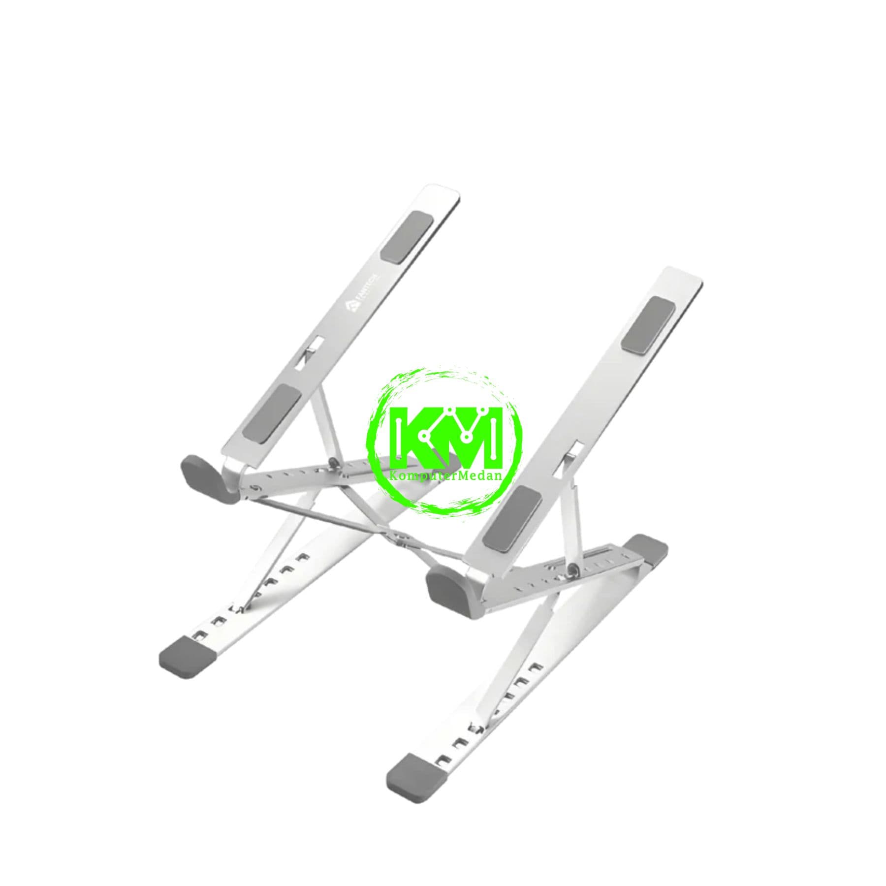 FANTECH NS12 NOTEBOOK STAND - SILVER