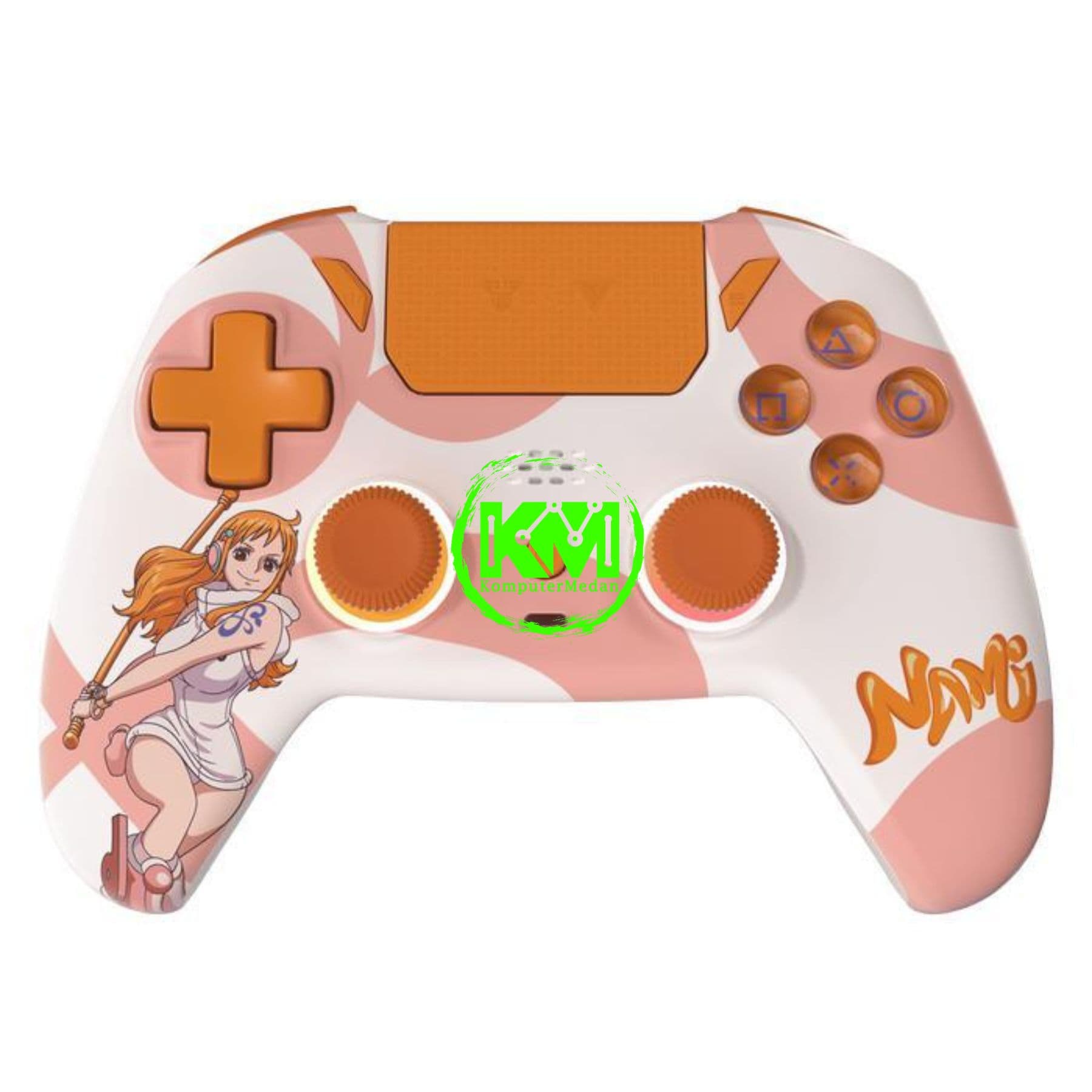 FANTECH ONEPIECE EGGHEAD NOVA PRO WGP14V2 GAMEPAD - (CHARACTER : LUFFY, ZORO, NAMY & GEAR 5) - Image 4